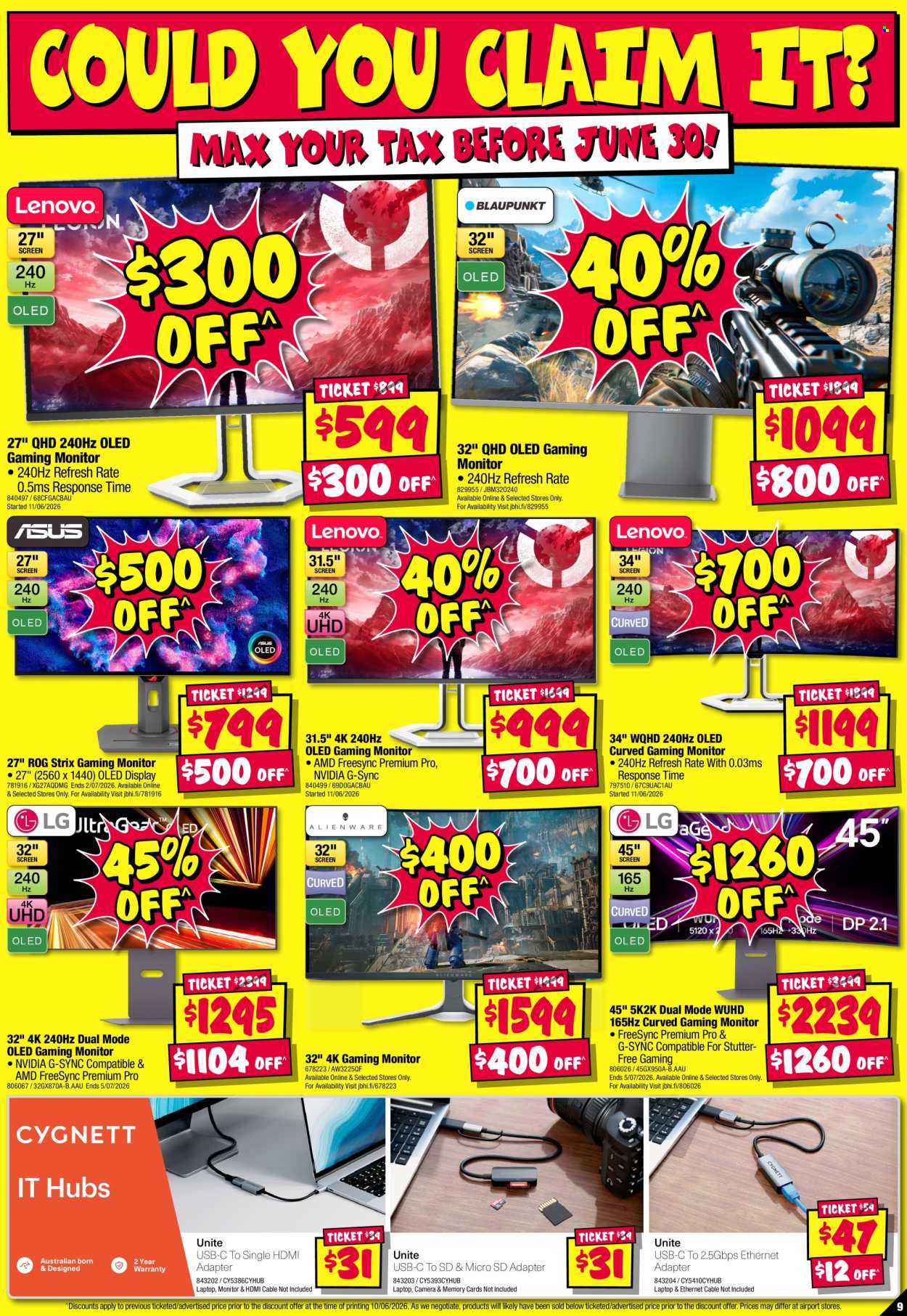 JB Hi-Fi catalogue - 18.6.2026 - 1.7.2026. Page 9