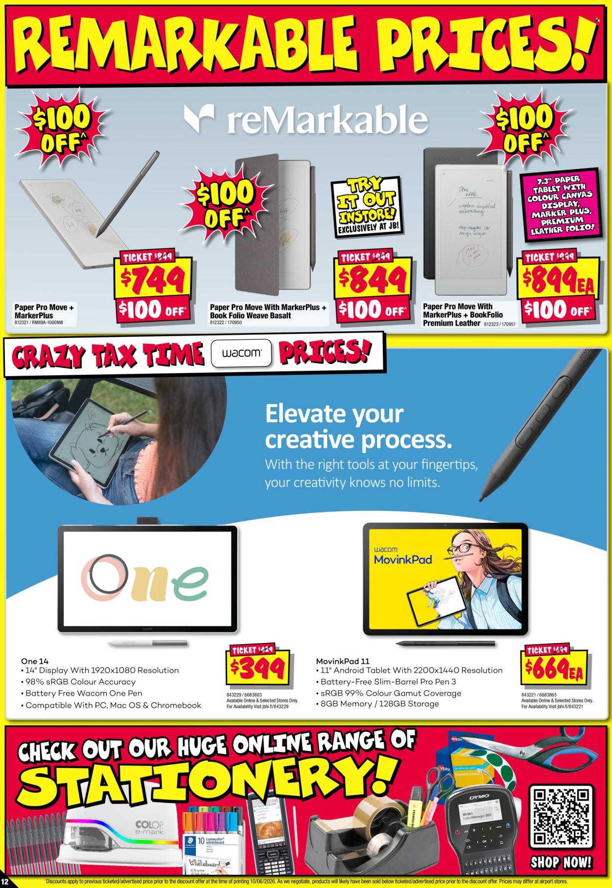 JB Hi-Fi catalogue - 18.6.2026 - 1.7.2026. Page 12