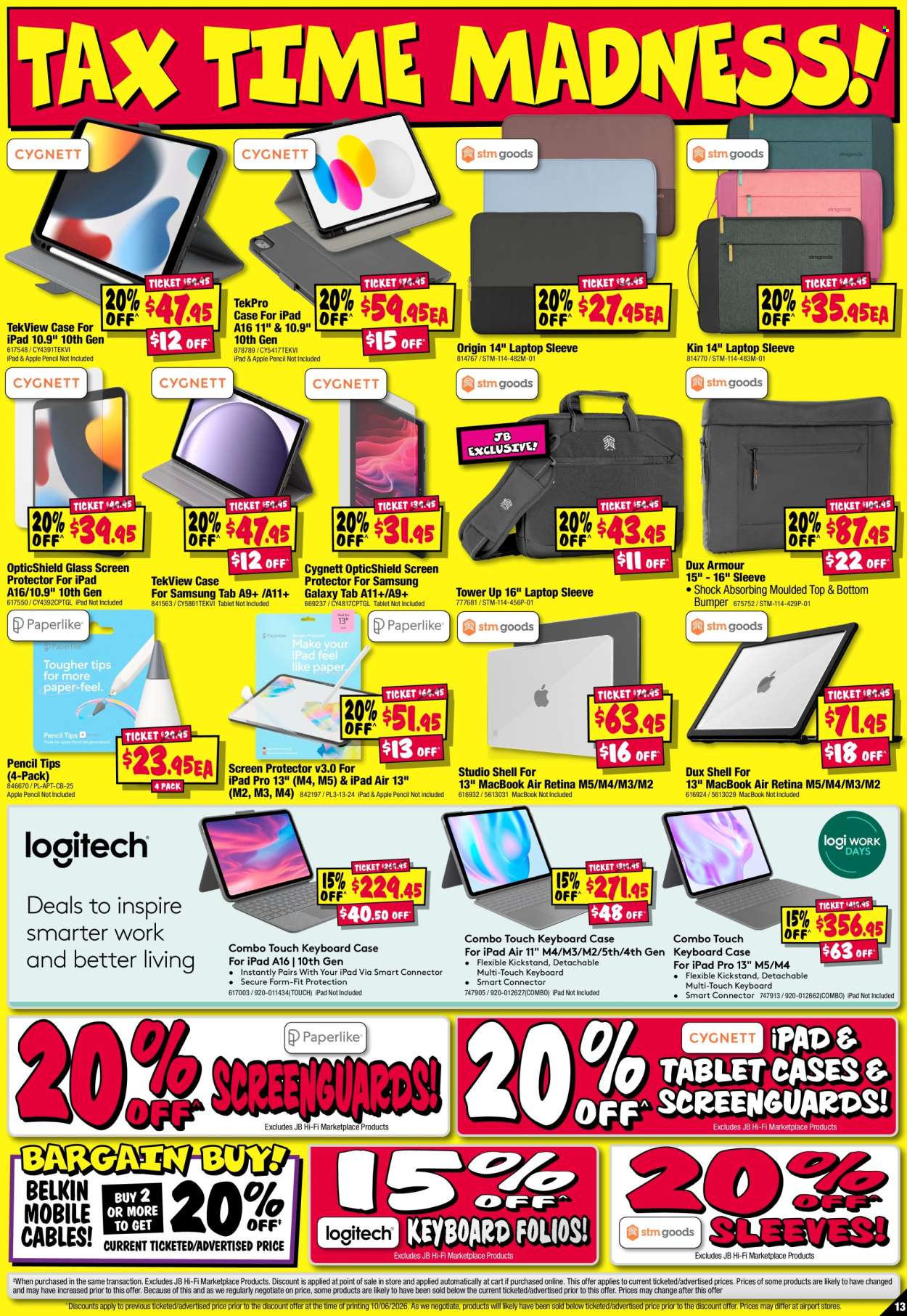 JB Hi-Fi catalogue - 18.6.2026 - 1.7.2026. Page 13