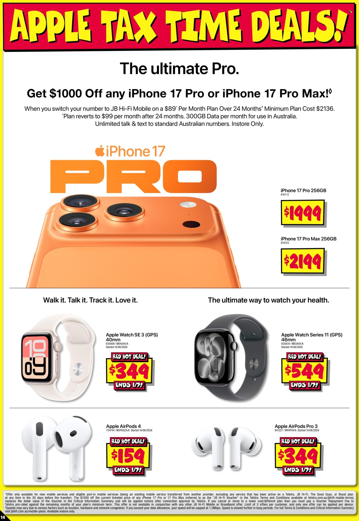 JB Hi-Fi catalogue - 18.6.2026 - 1.7.2026. Page 14