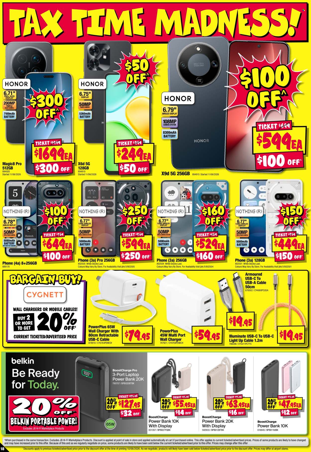 JB Hi-Fi catalogue - 18.6.2026 - 1.7.2026. Page 18