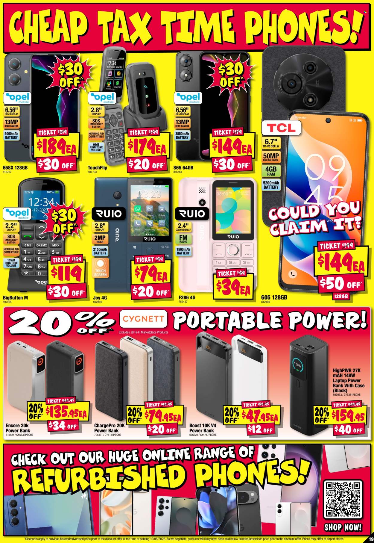 JB Hi-Fi catalogue - 18.6.2026 - 1.7.2026. Page 19