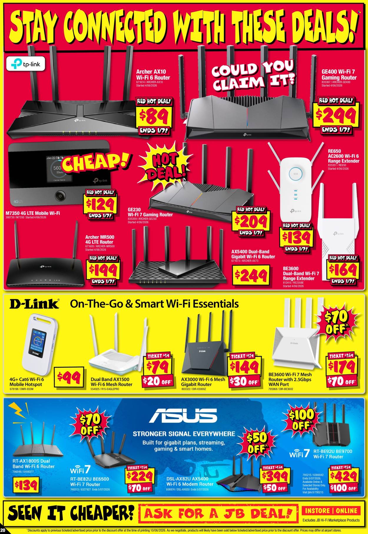 JB Hi-Fi catalogue - 18.6.2026 - 1.7.2026. Page 20