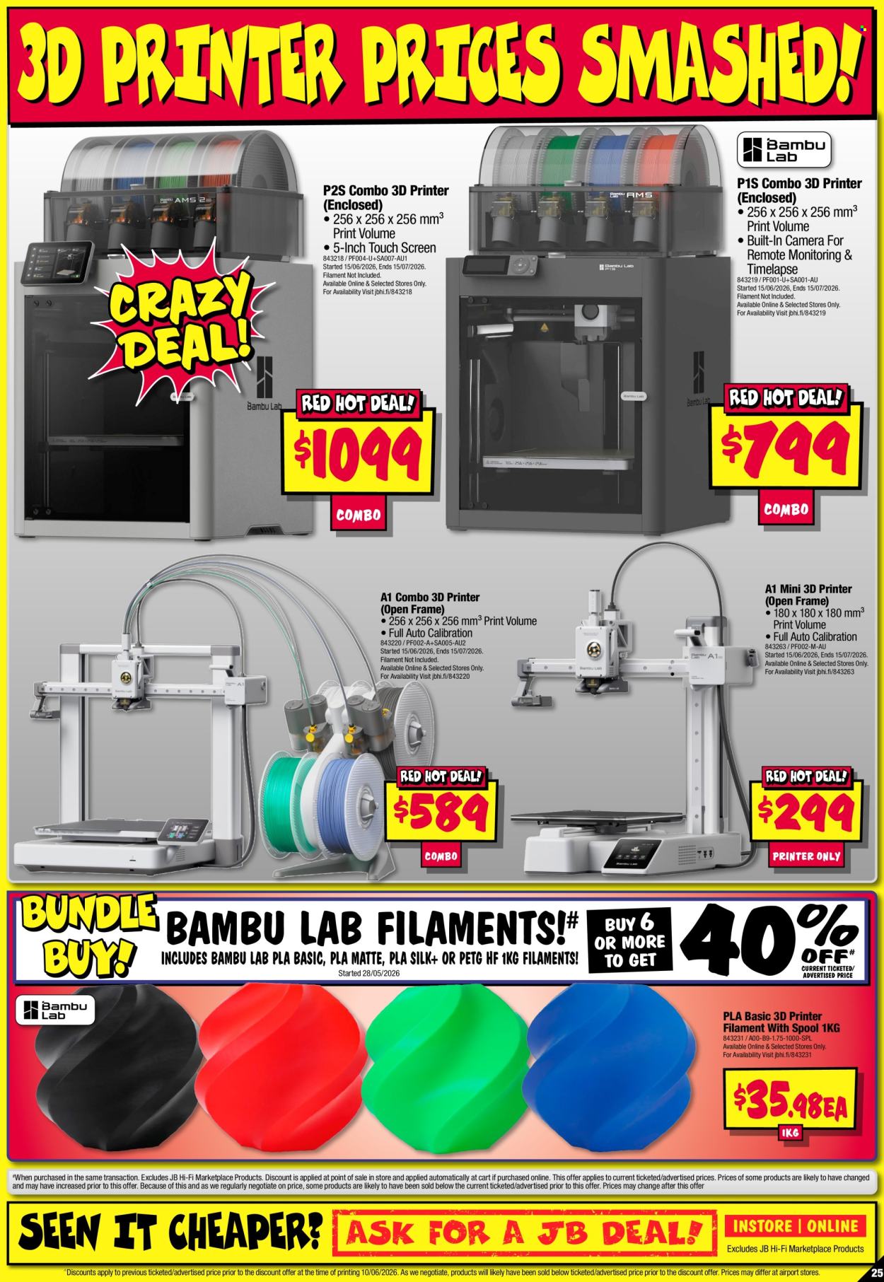 JB Hi-Fi catalogue - 18.6.2026 - 1.7.2026. Page 25