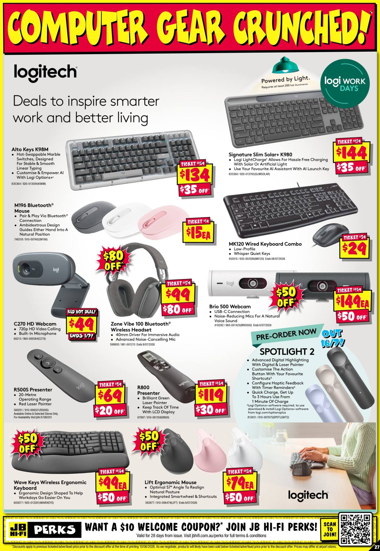 JB Hi-Fi catalogue - 18.6.2026 - 1.7.2026. Page 27