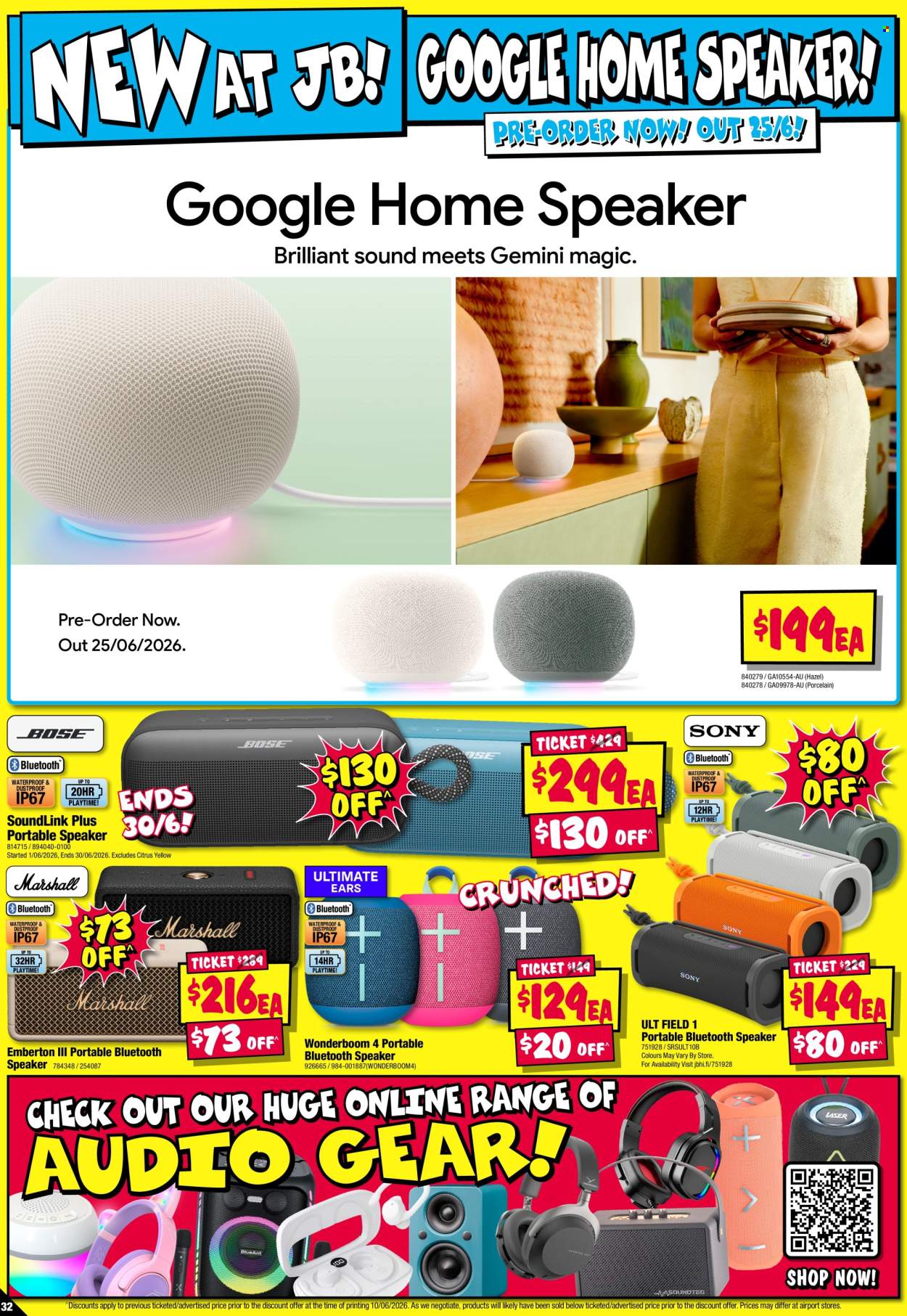 JB Hi-Fi catalogue - 18.6.2026 - 1.7.2026. Page 32
