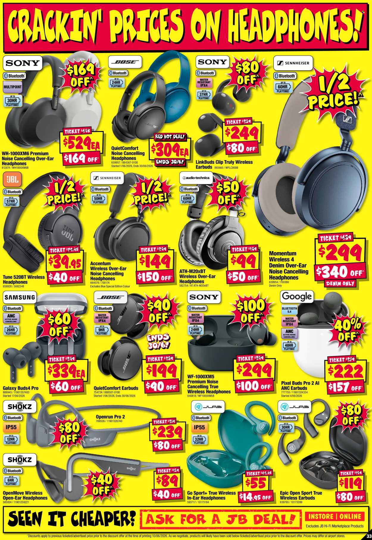 JB Hi-Fi catalogue - 18.6.2026 - 1.7.2026. Page 33