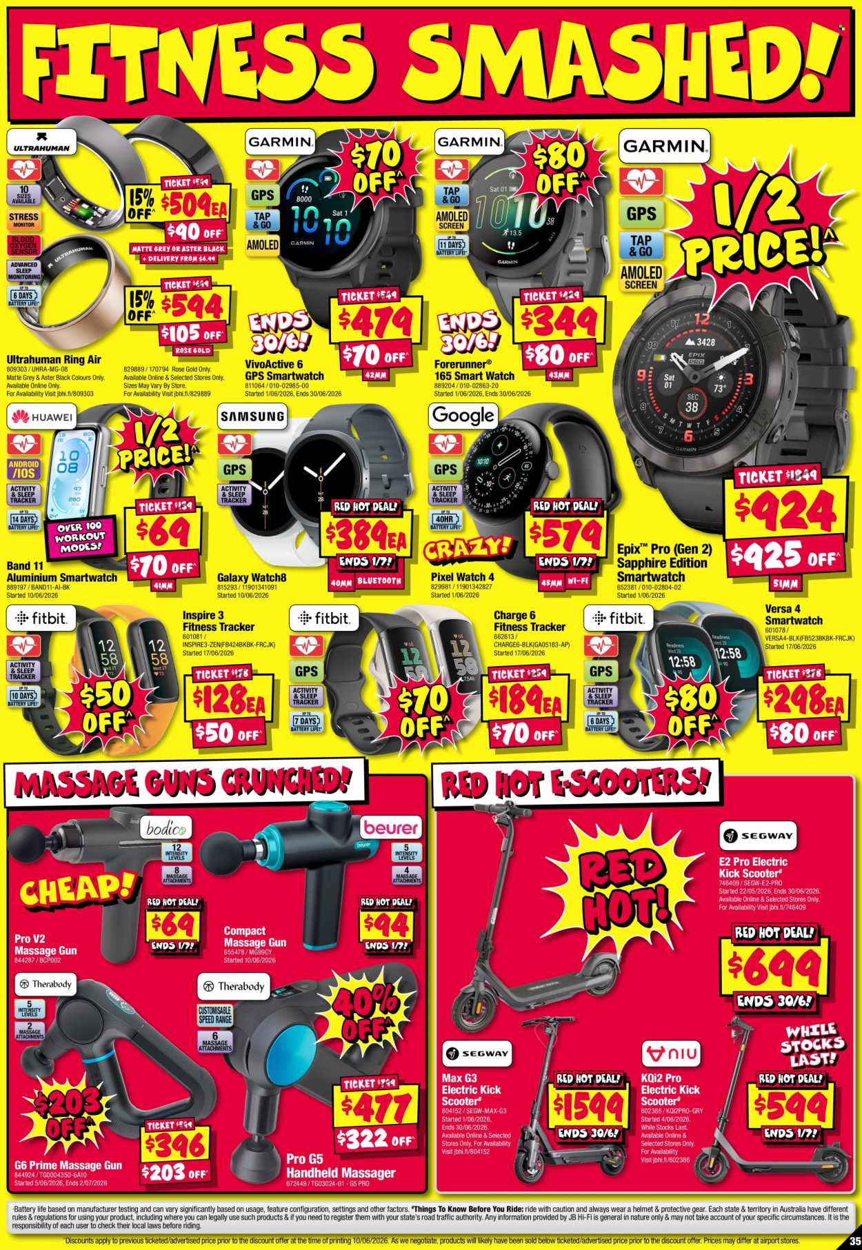 JB Hi-Fi catalogue - 18.6.2026 - 1.7.2026. Page 35