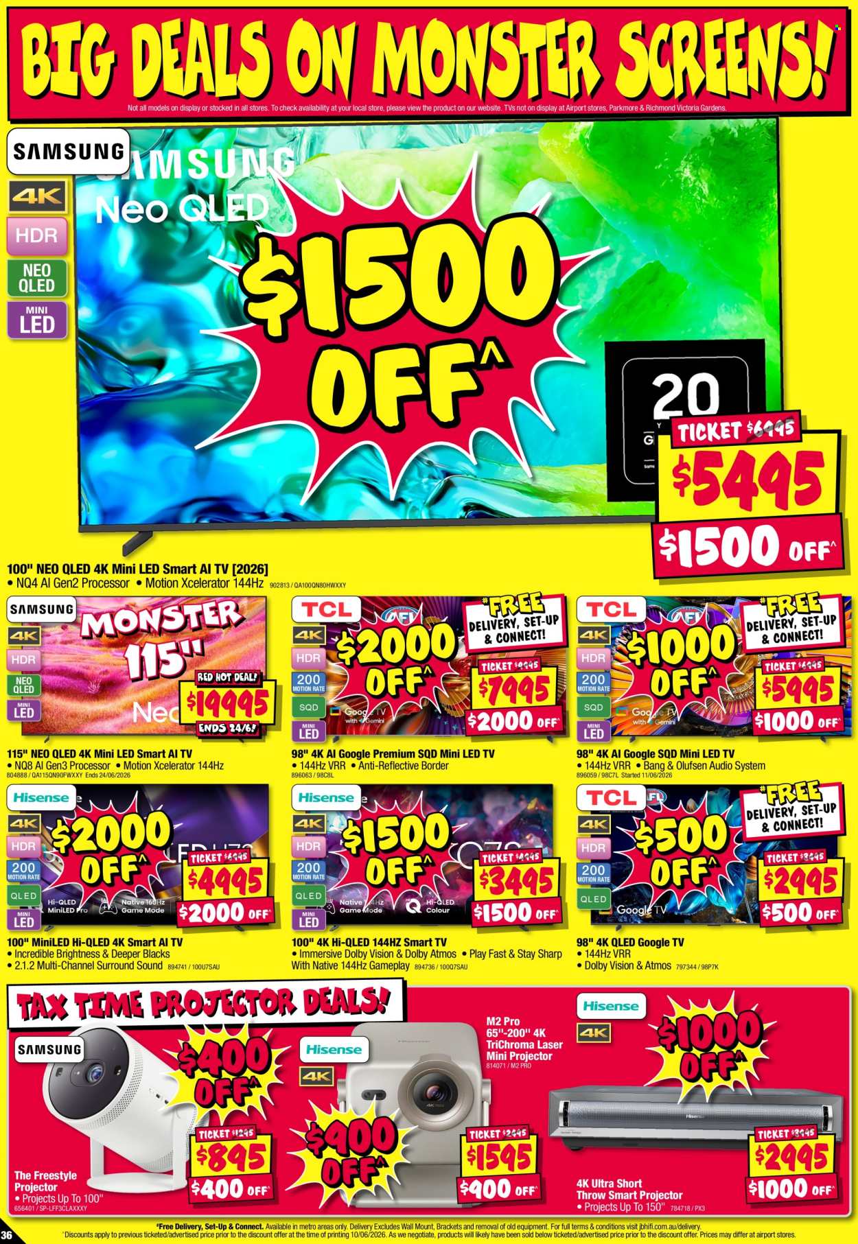 JB Hi-Fi catalogue - 18.6.2026 - 1.7.2026. Page 36