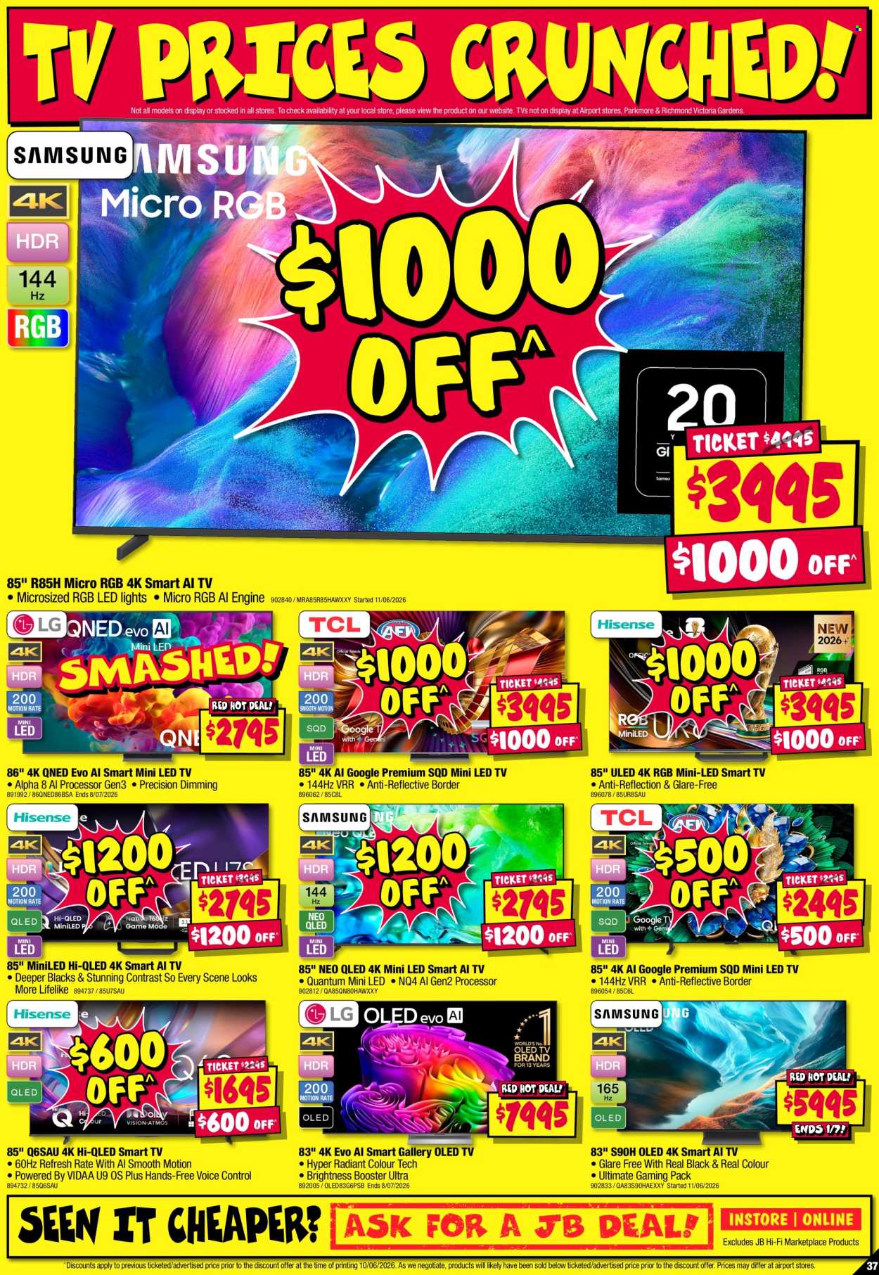 JB Hi-Fi catalogue - 18.6.2026 - 1.7.2026. Page 37