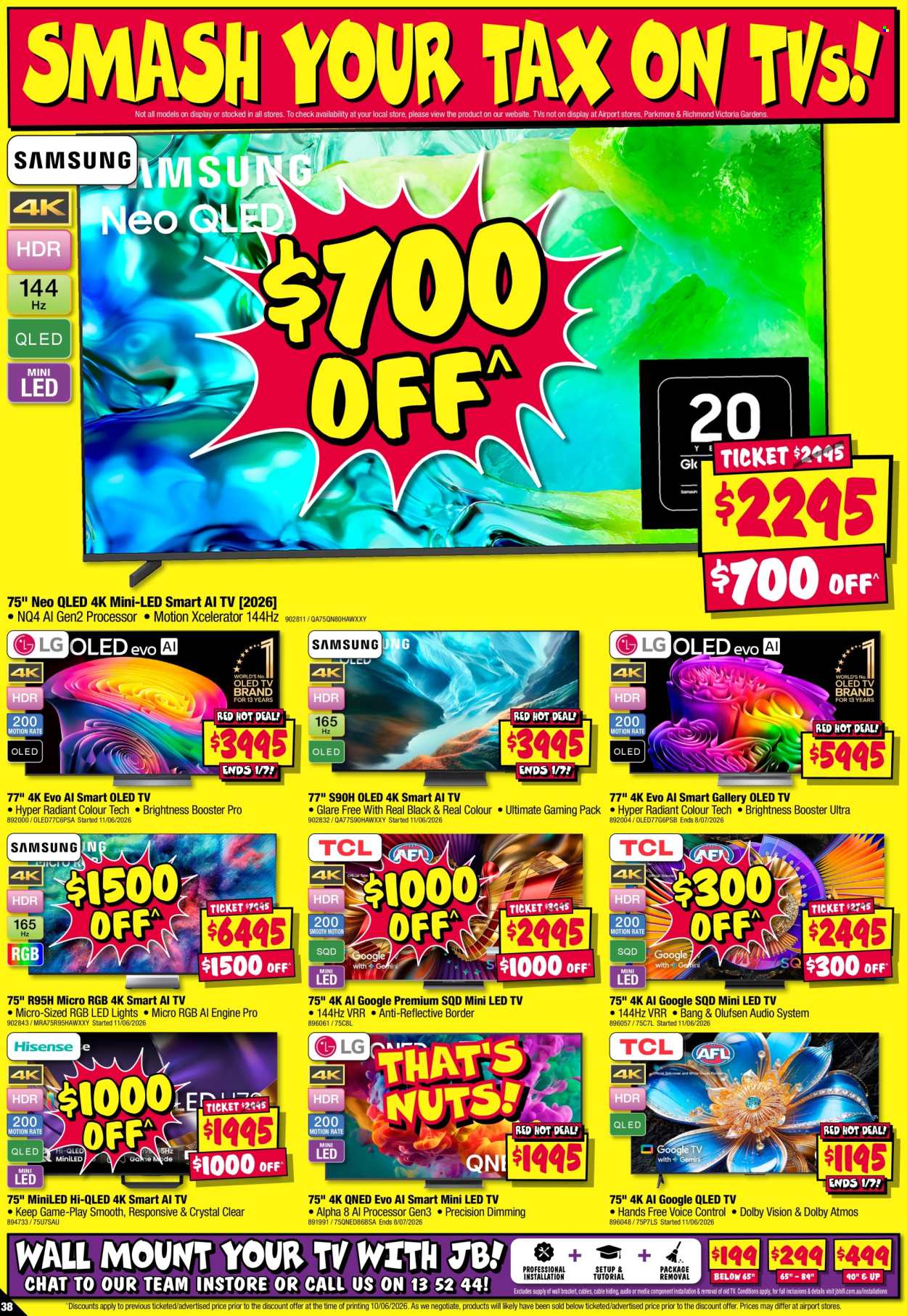 JB Hi-Fi catalogue - 18.6.2026 - 1.7.2026. Page 38