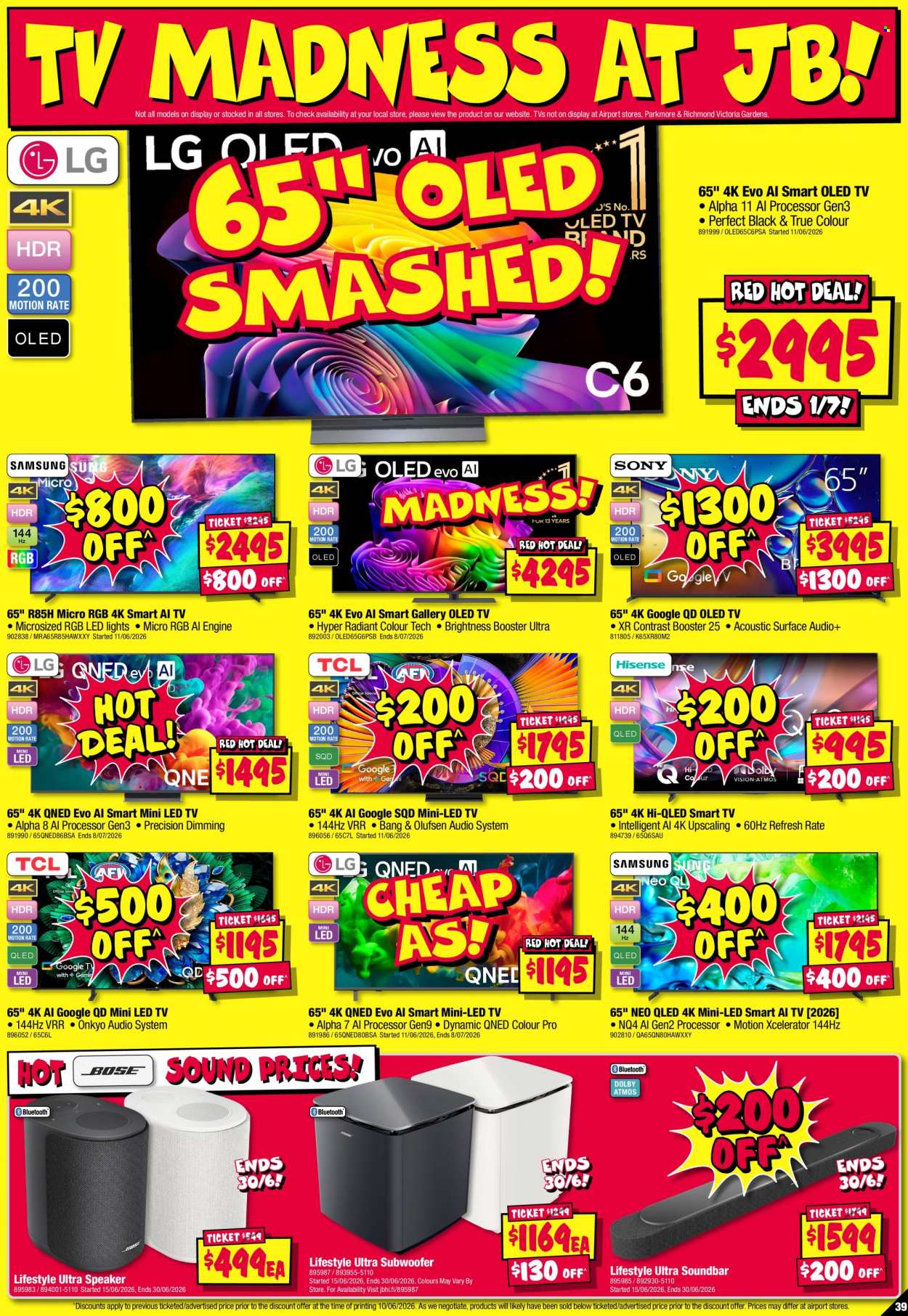 JB Hi-Fi catalogue - 18.6.2026 - 1.7.2026. Page 39