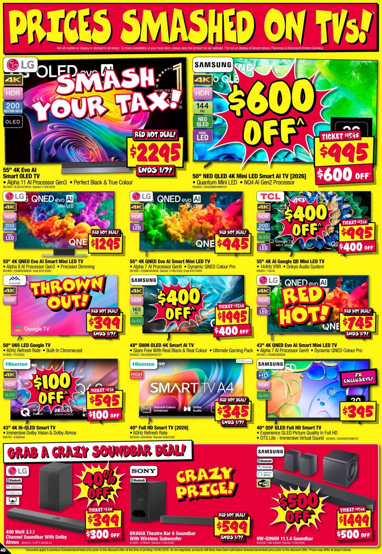 JB Hi-Fi catalogue - 18.6.2026 - 1.7.2026. Page 40