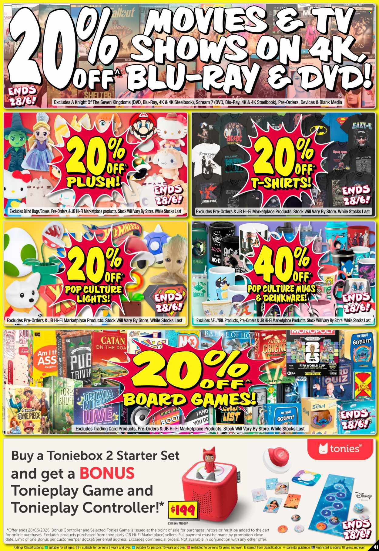 JB Hi-Fi catalogue - 18.6.2026 - 1.7.2026. Page 41