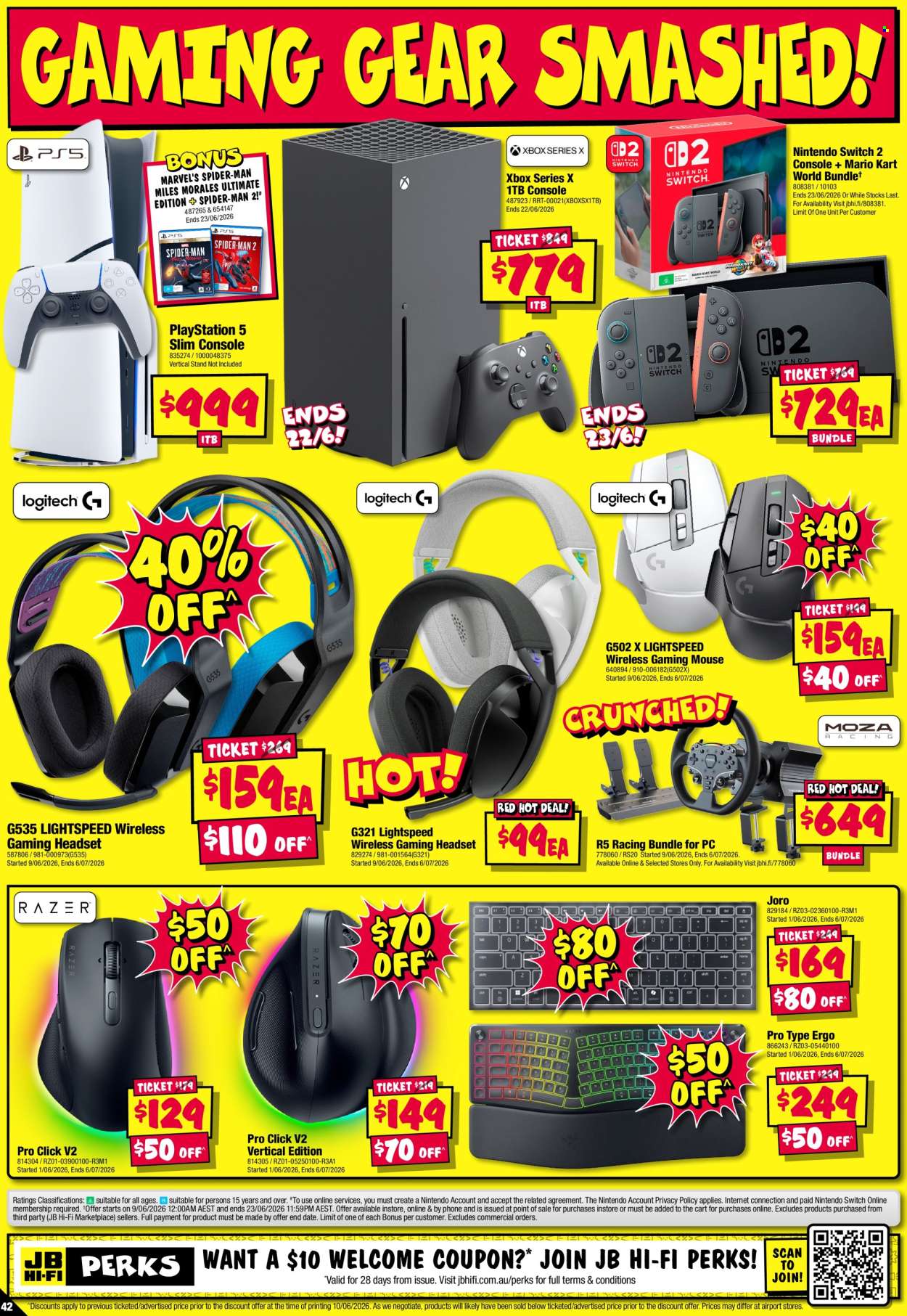 JB Hi-Fi catalogue - 18.6.2026 - 1.7.2026. Page 42