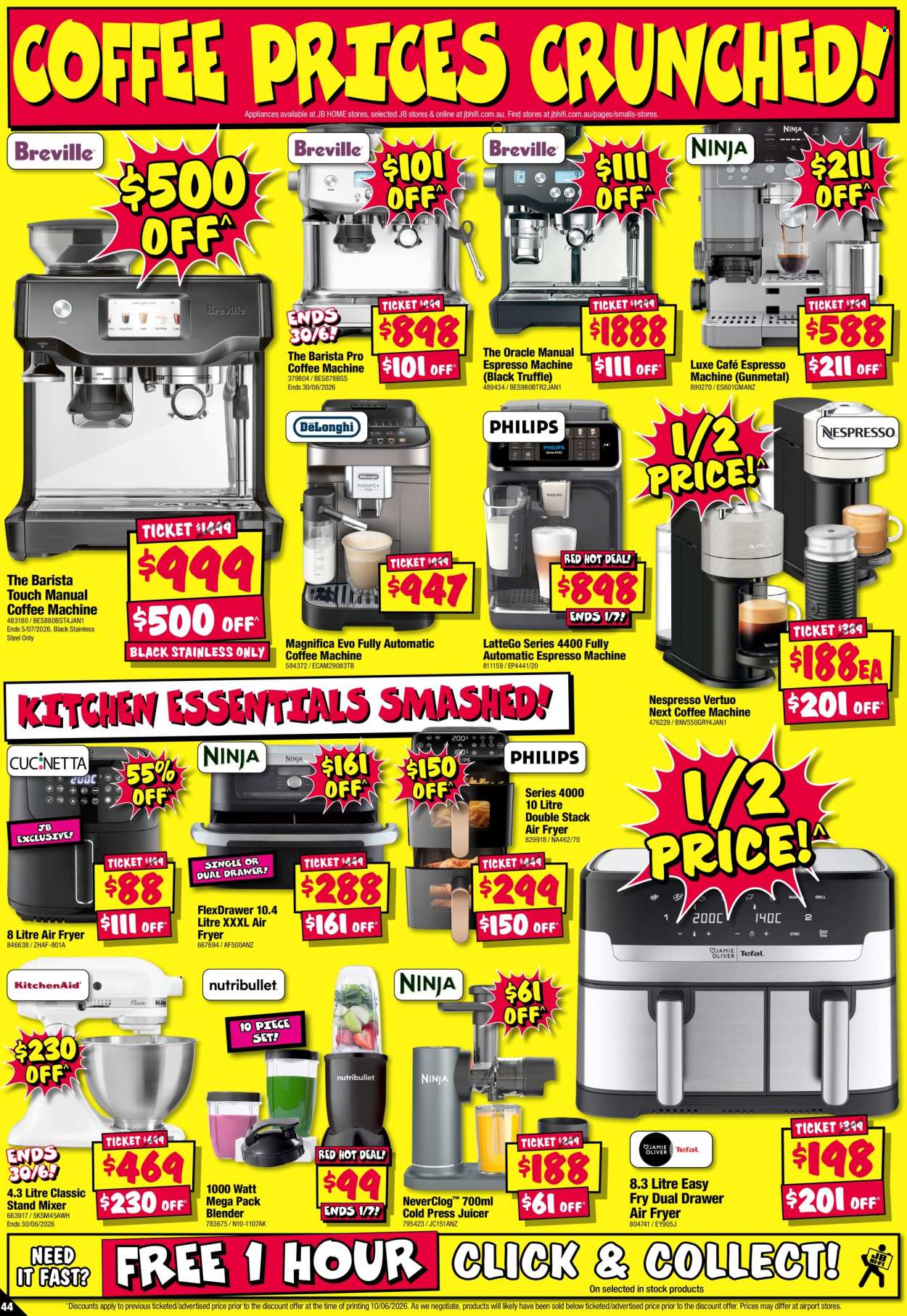 JB Hi-Fi catalogue - 18.6.2026 - 1.7.2026. Page 44