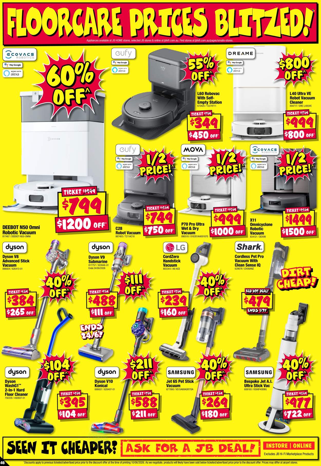 JB Hi-Fi catalogue - 18.6.2026 - 1.7.2026. Page 46