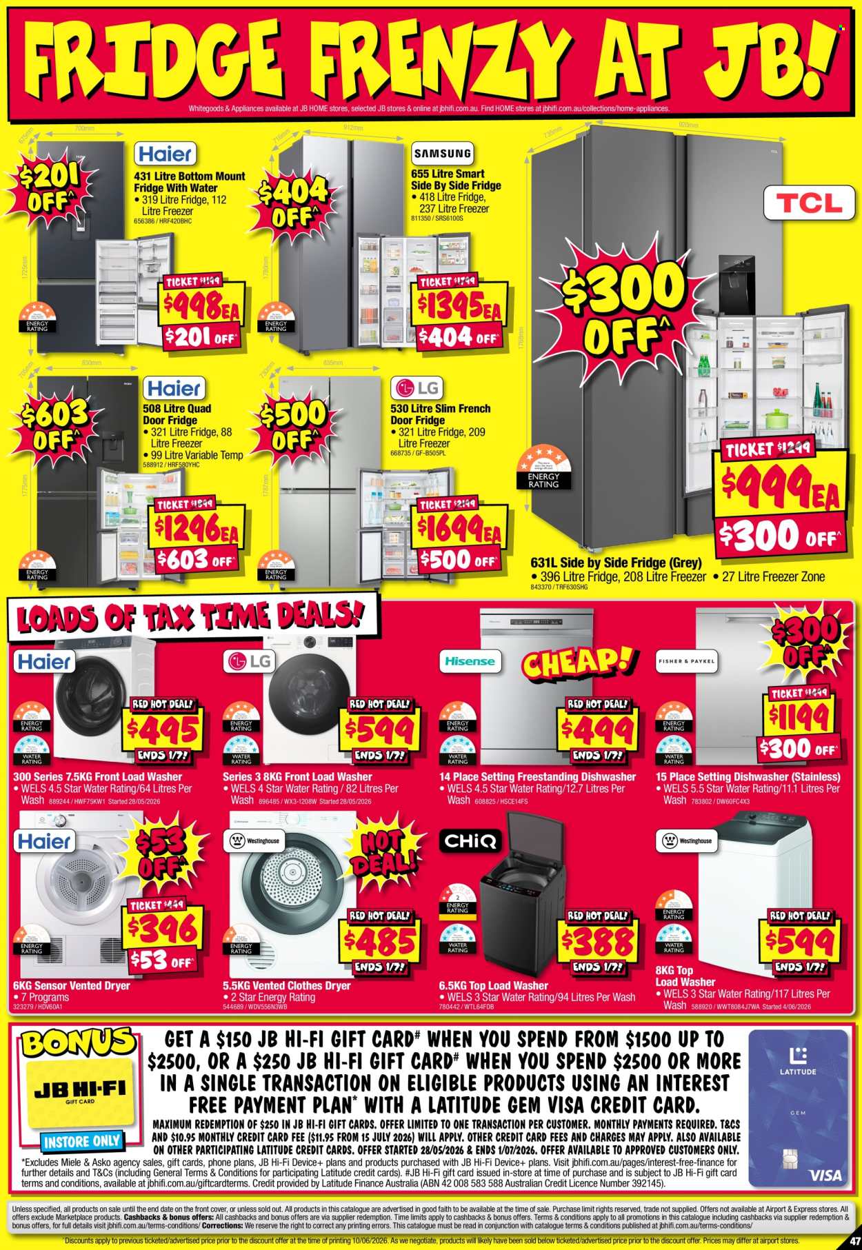 JB Hi-Fi catalogue - 18.6.2026 - 1.7.2026. Page 47