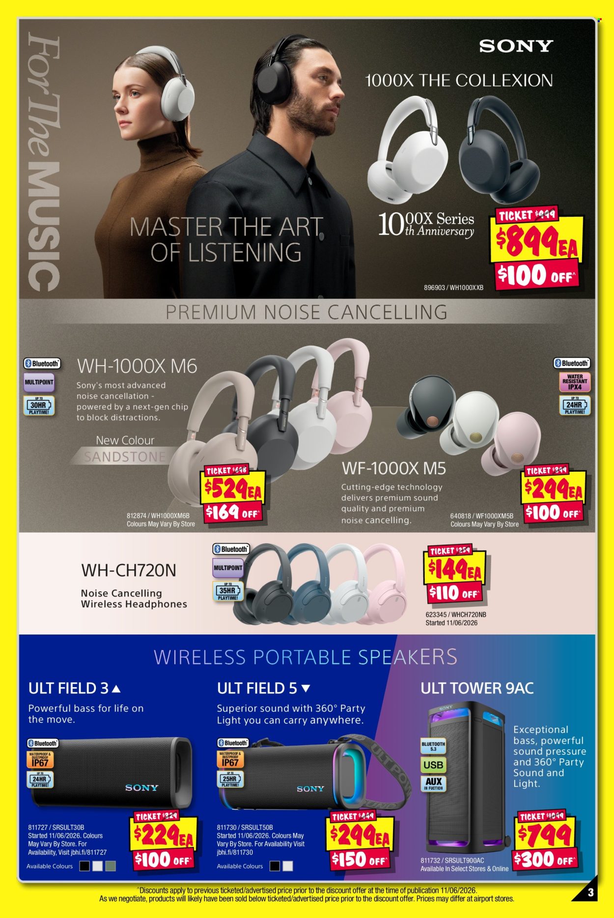 JB Hi-Fi catalogue - 18.6.2026 - 1.7.2026. Page 3