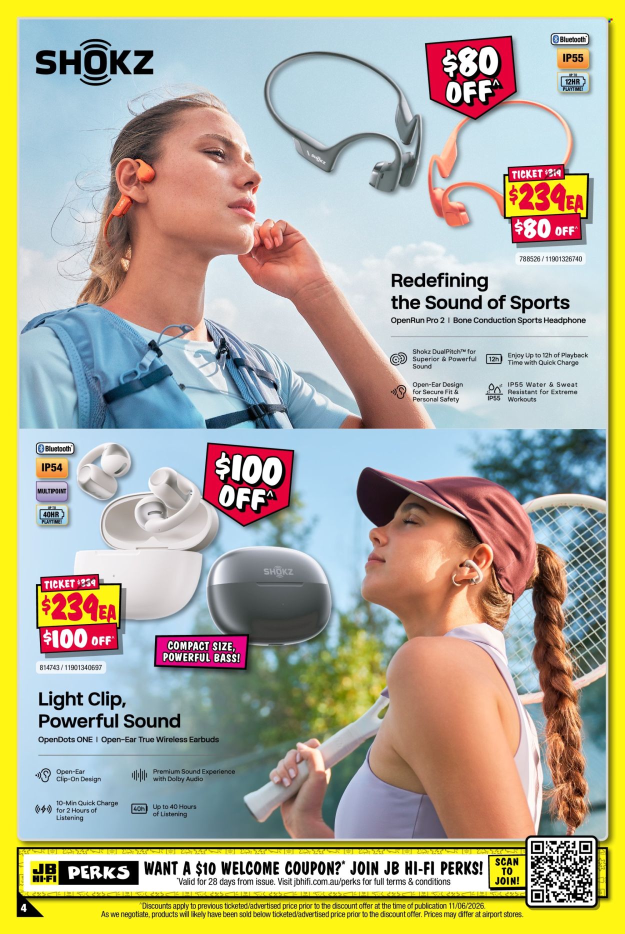 JB Hi-Fi catalogue - 18.6.2026 - 1.7.2026. Page 4