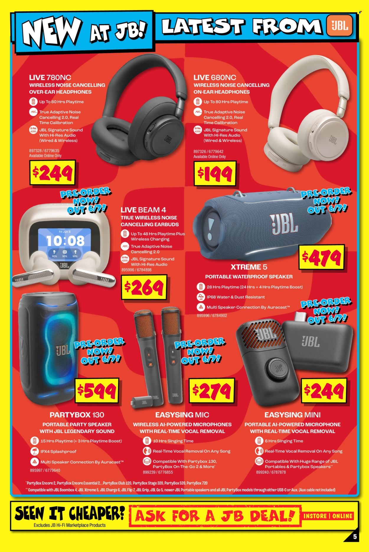 JB Hi-Fi catalogue - 18.6.2026 - 1.7.2026. Page 5