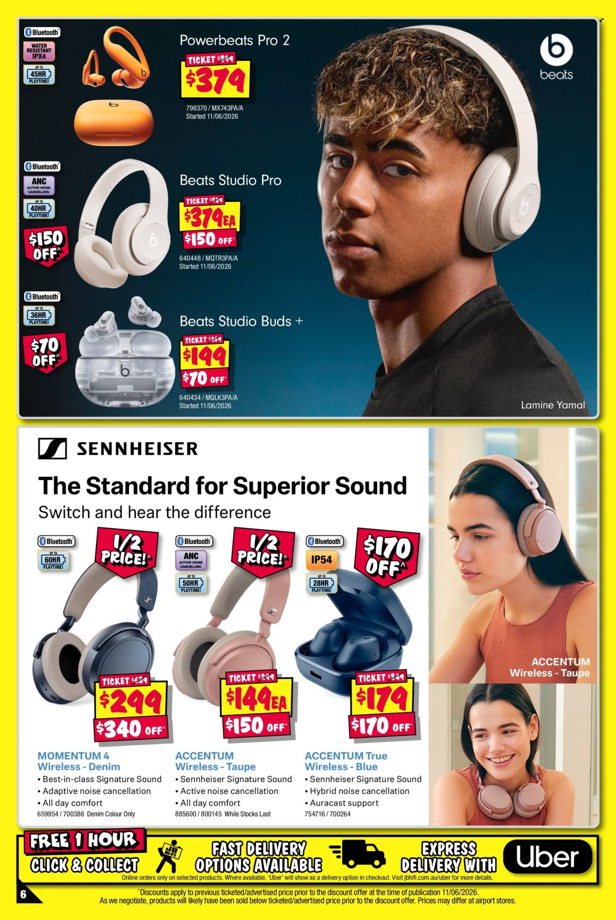 JB Hi-Fi catalogue - 18.6.2026 - 1.7.2026. Page 6