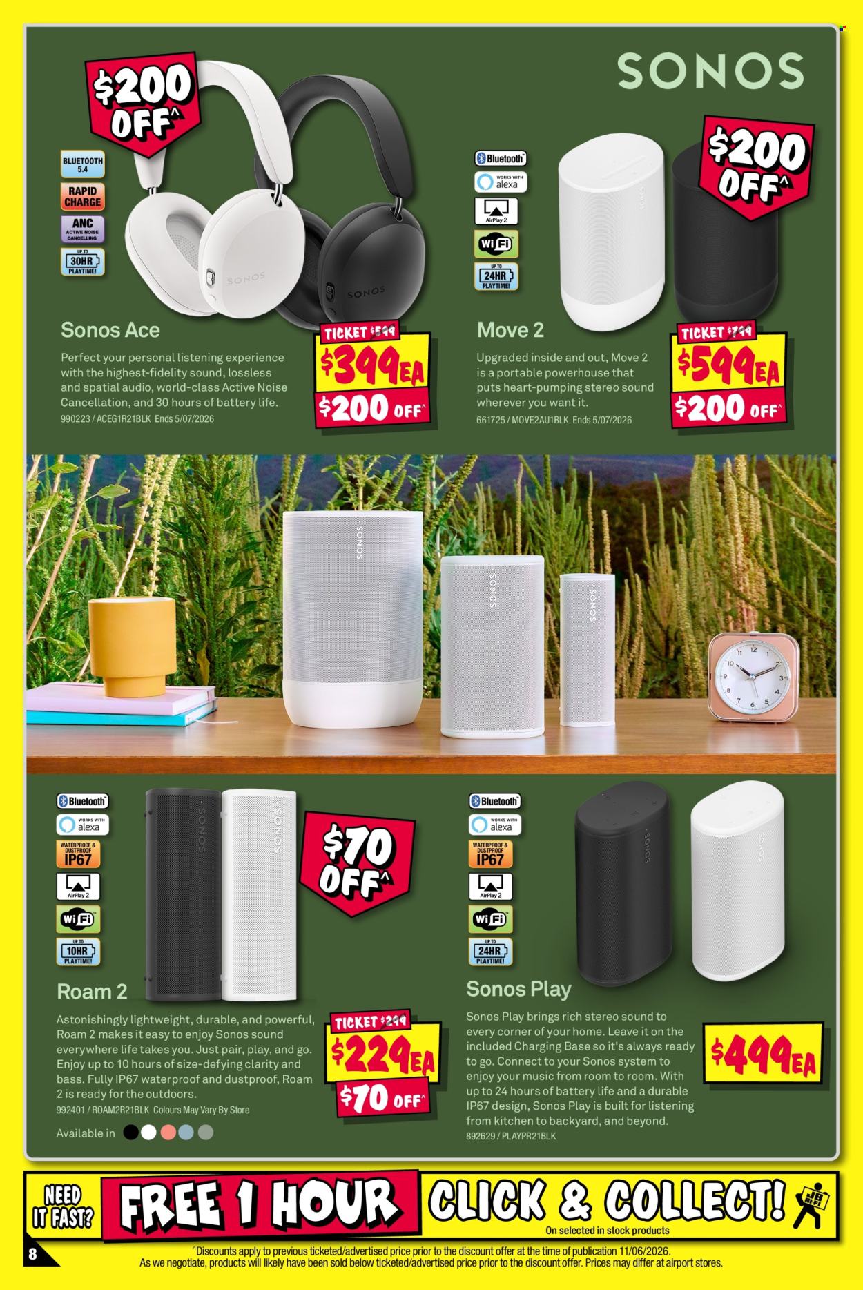JB Hi-Fi catalogue - 18.6.2026 - 1.7.2026. Page 8