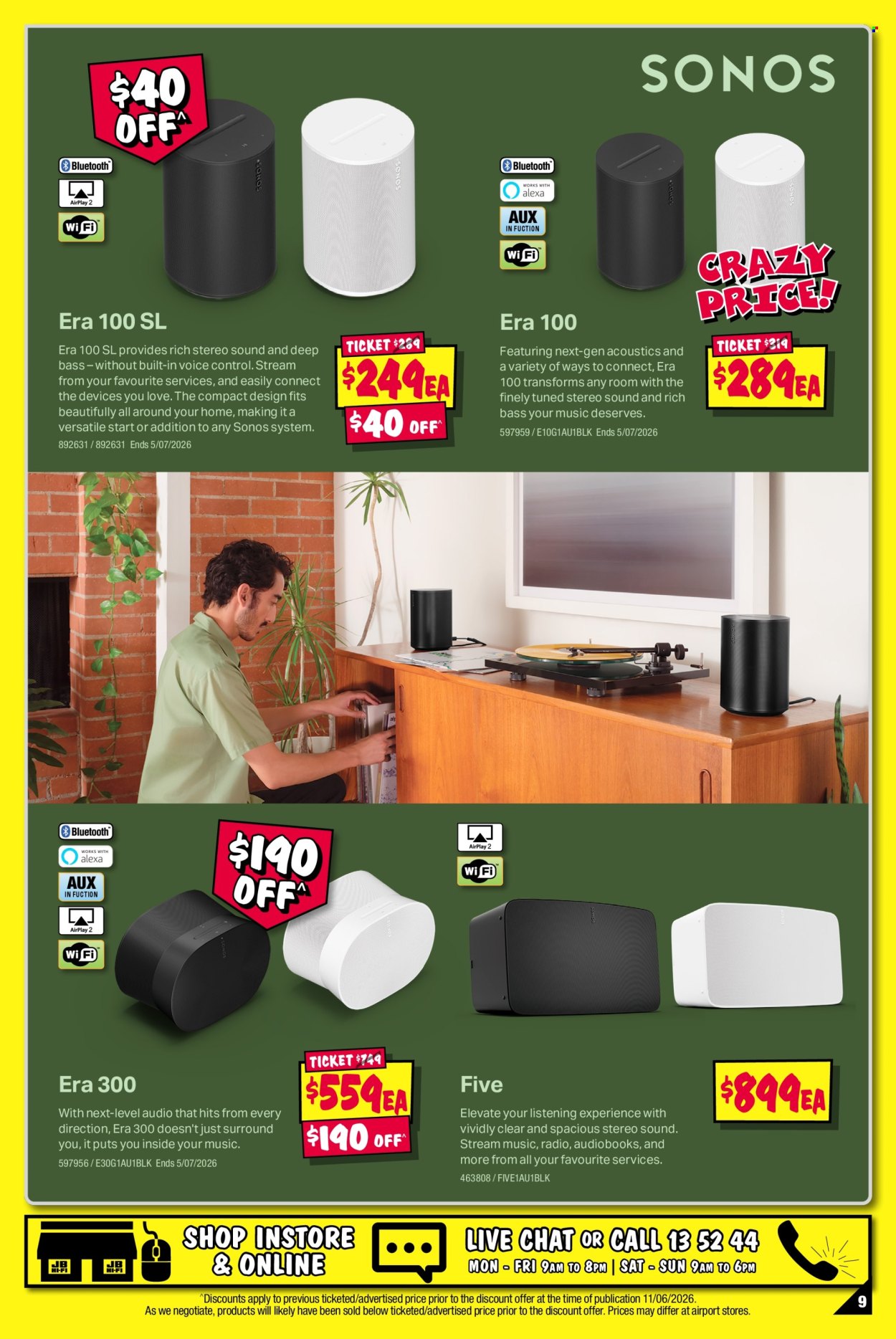 JB Hi-Fi catalogue - 18.6.2026 - 1.7.2026. Page 9