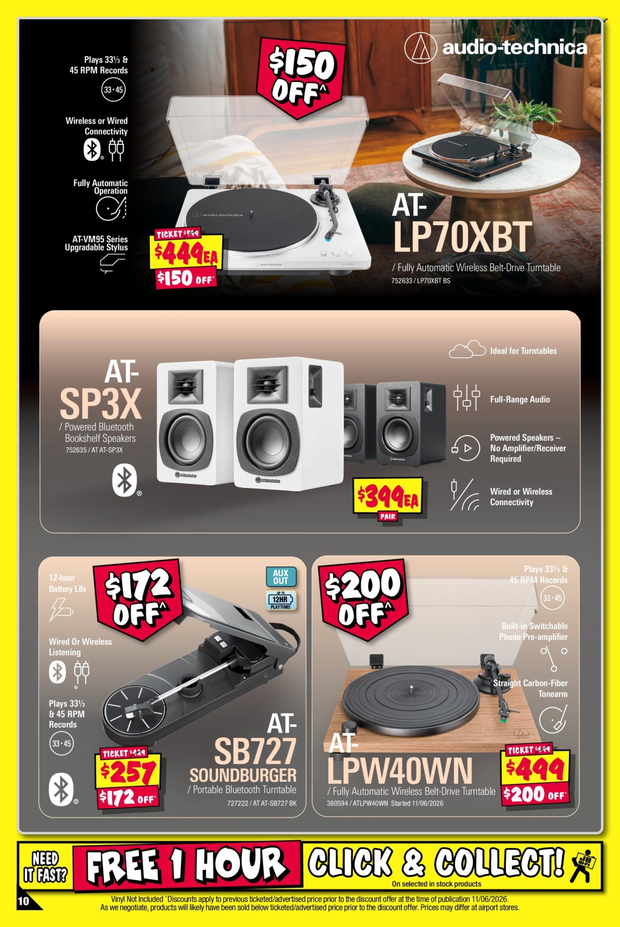 JB Hi-Fi catalogue - 18.6.2026 - 1.7.2026. Page 10