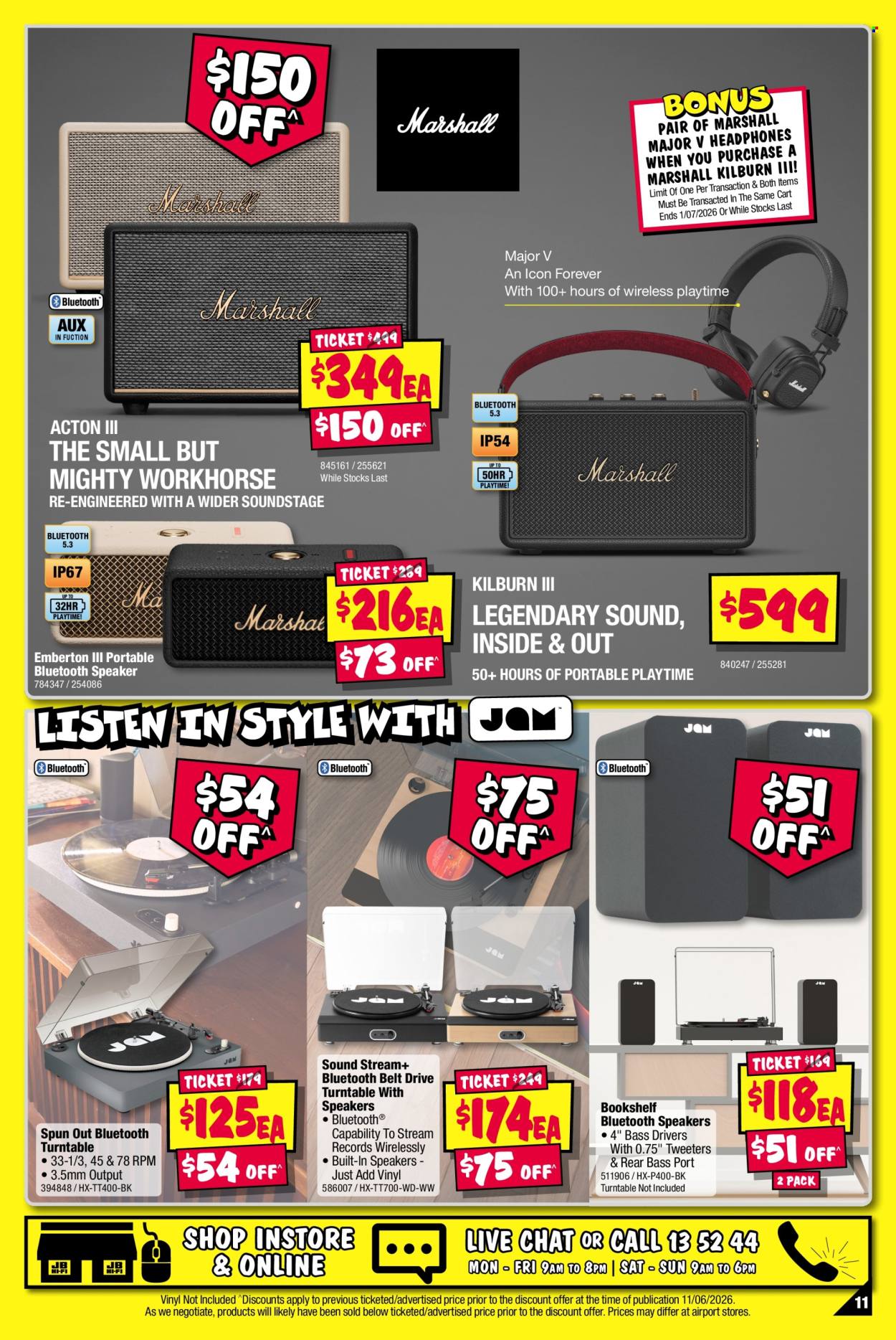 JB Hi-Fi catalogue - 18.6.2026 - 1.7.2026. Page 11