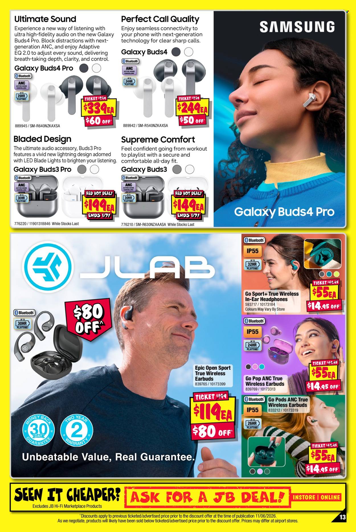 JB Hi-Fi catalogue - 18.6.2026 - 1.7.2026. Page 13