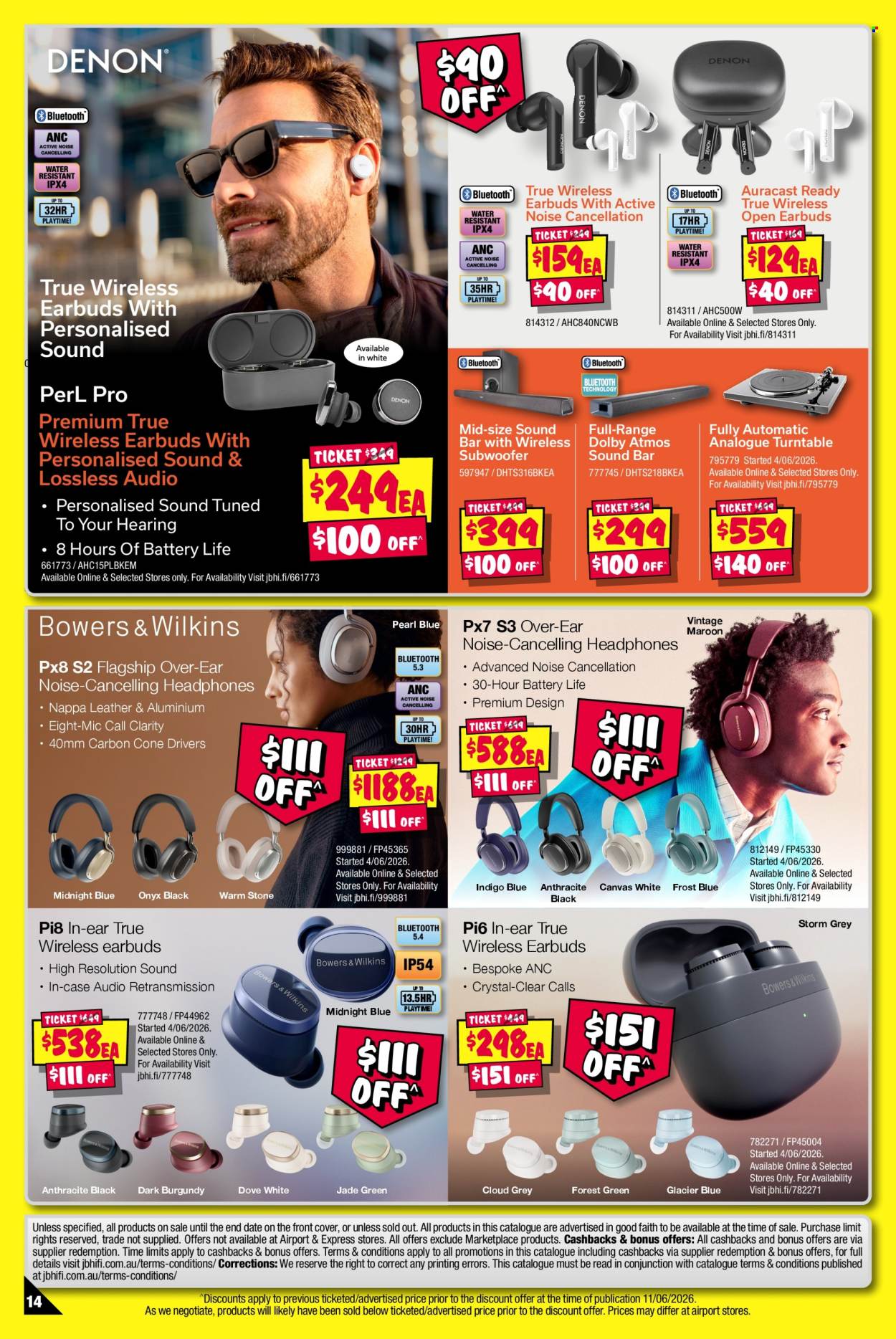 JB Hi-Fi catalogue - 18.6.2026 - 1.7.2026. Page 14