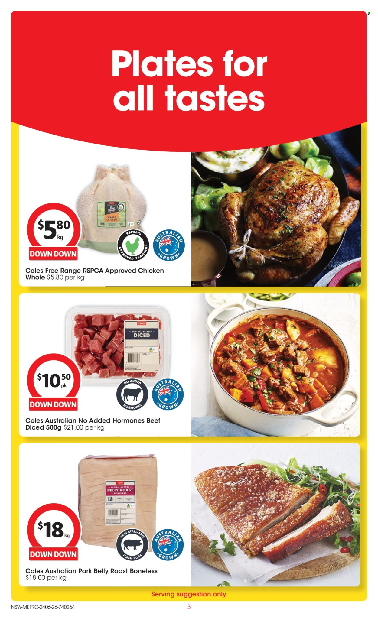 Coles catalogue - 24.6.2026 - 30.6.2026. Page 3