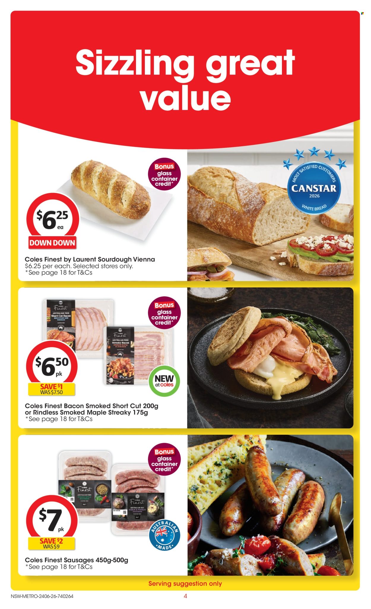 Coles catalogue - 24.6.2026 - 30.6.2026. Page 4