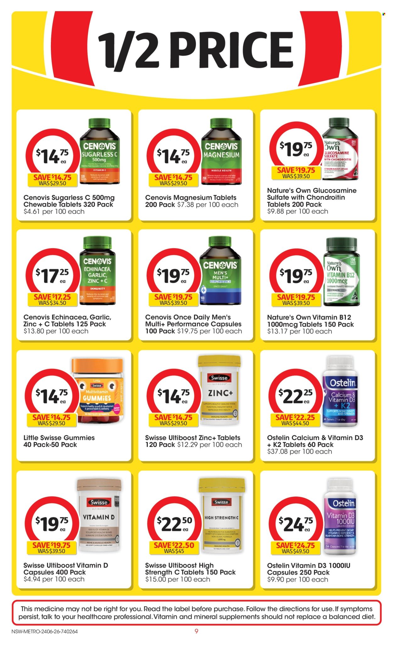 Coles catalogue - 24.6.2026 - 30.6.2026. Page 9
