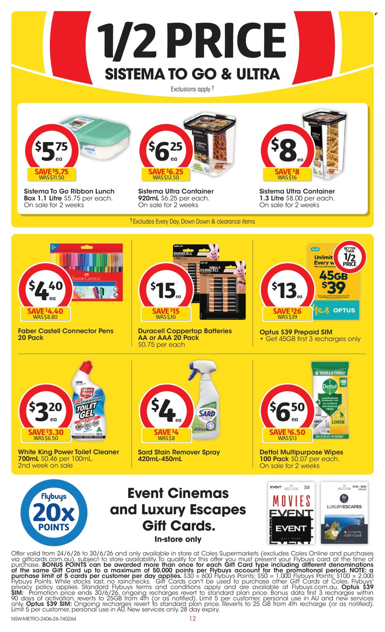 Coles catalogue - 24.6.2026 - 30.6.2026. Page 12