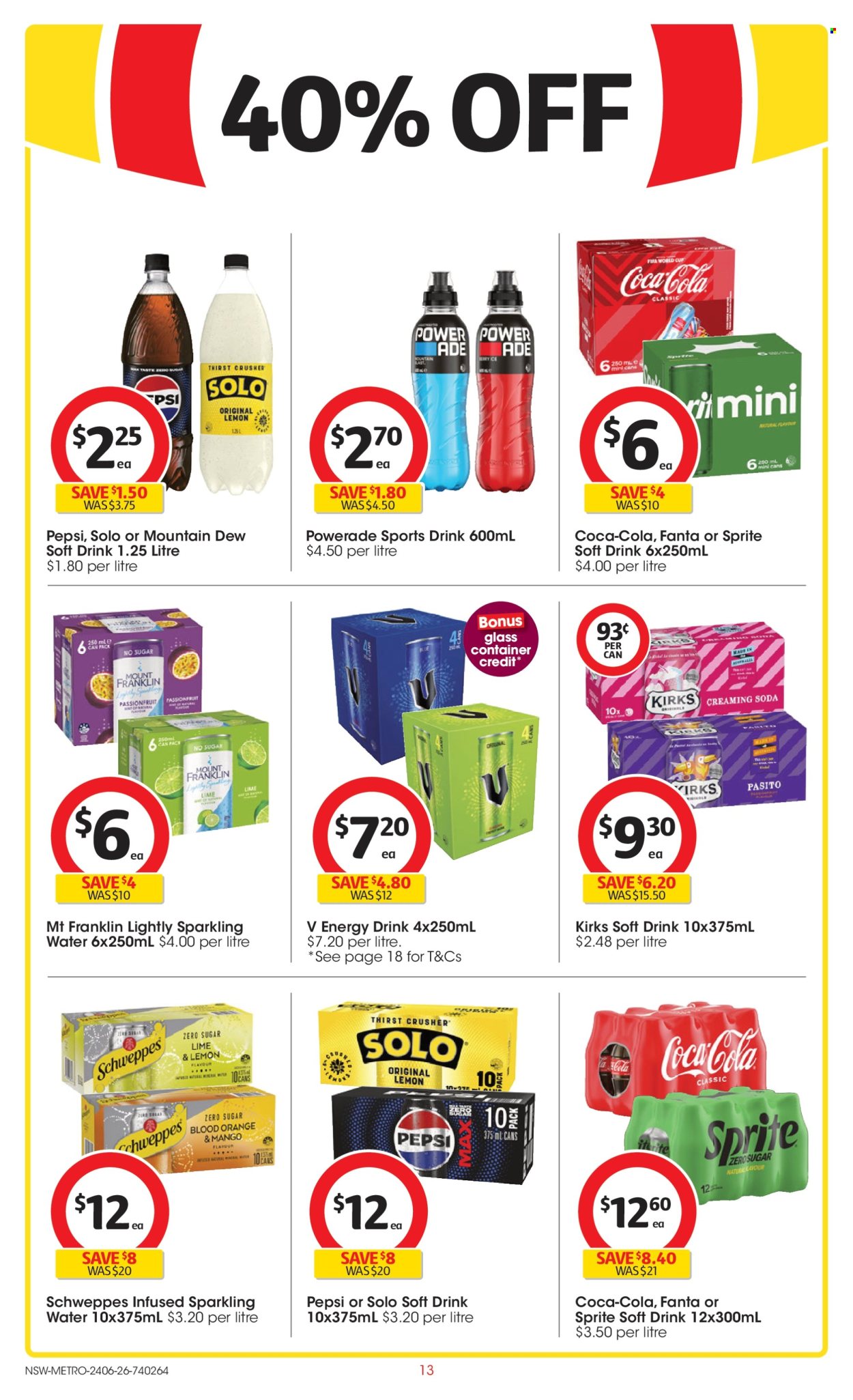 Coles catalogue - 24.6.2026 - 30.6.2026. Page 13