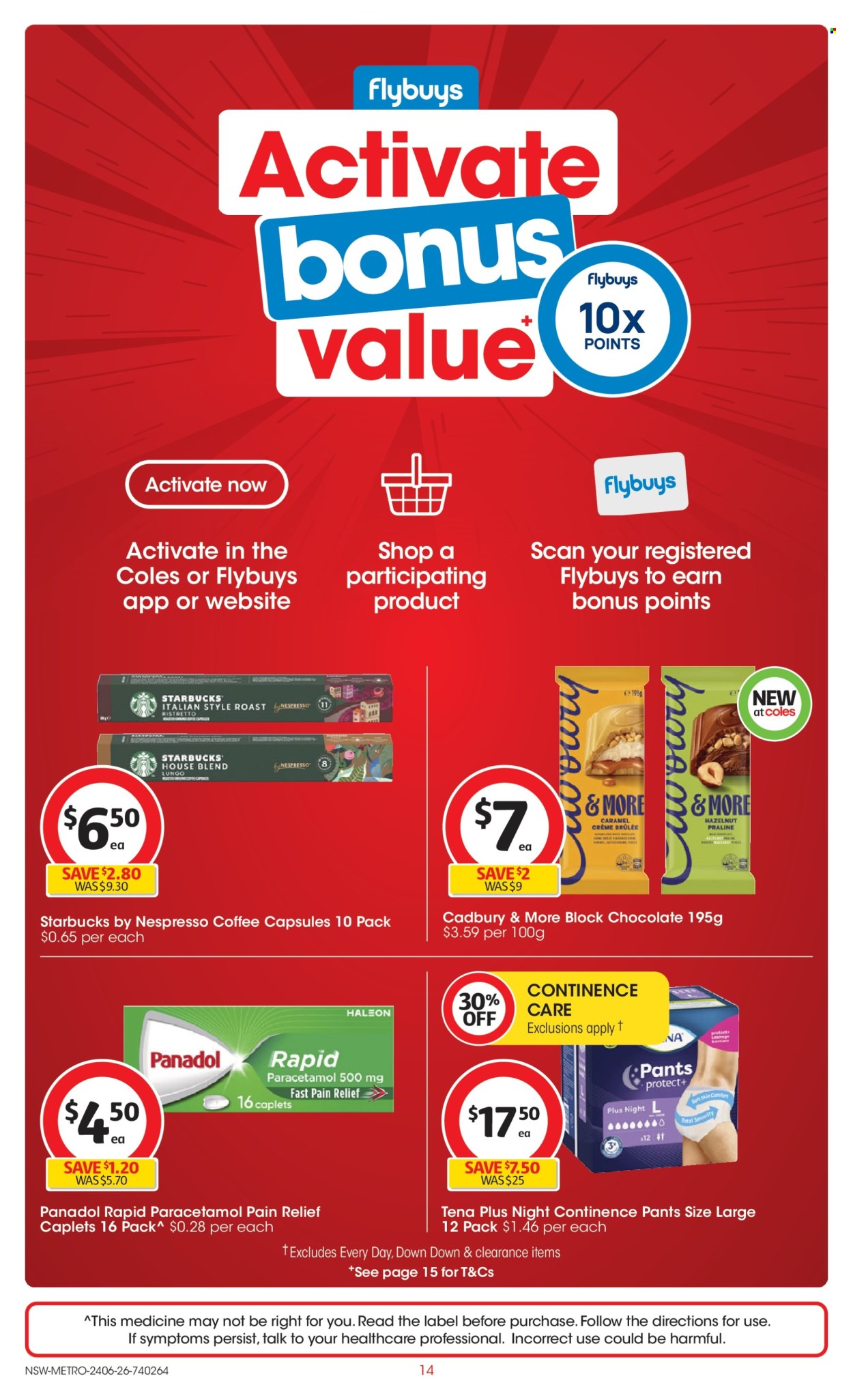 Coles catalogue - 24.6.2026 - 30.6.2026. Page 14