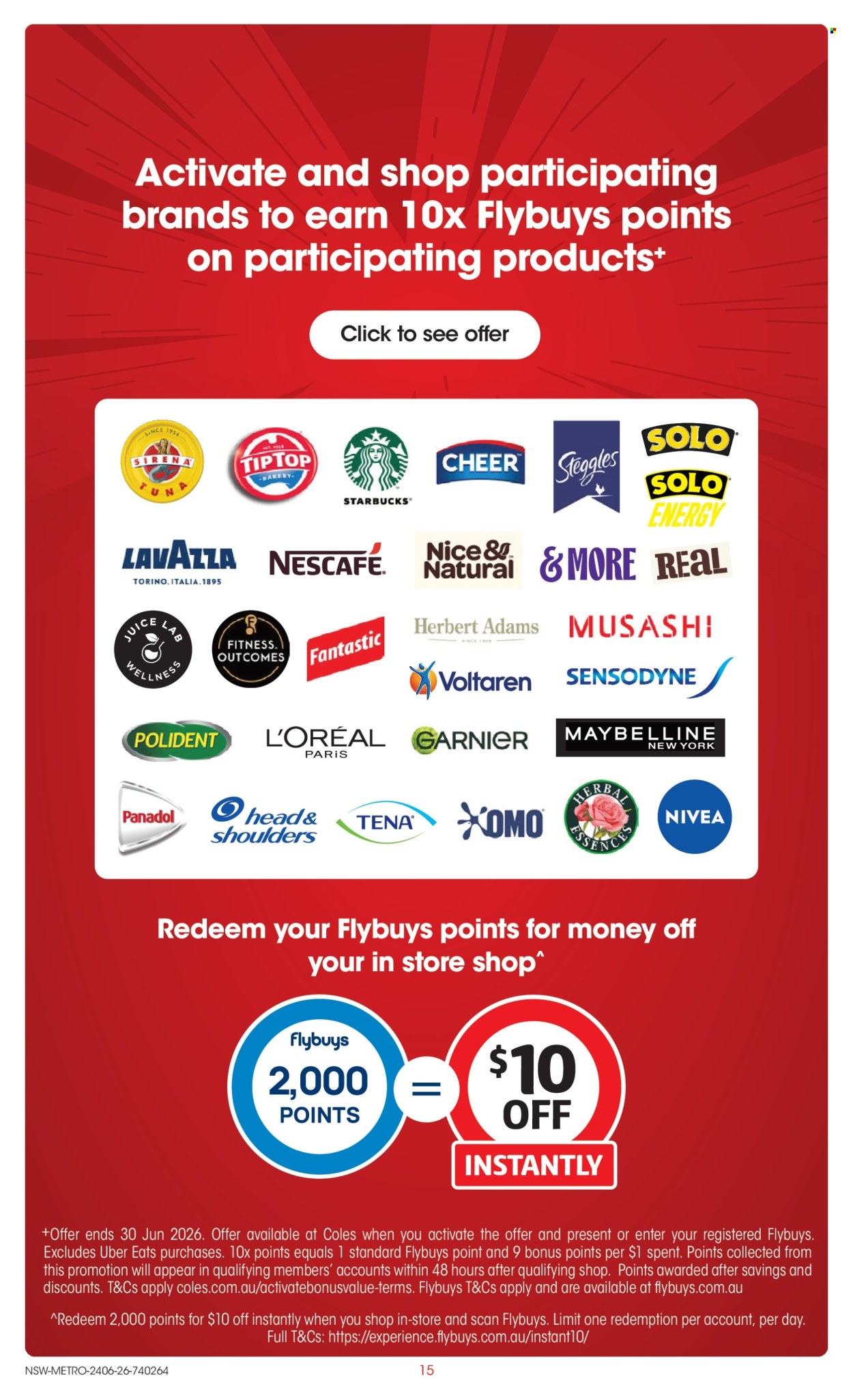 Coles catalogue - 24.6.2026 - 30.6.2026. Page 15