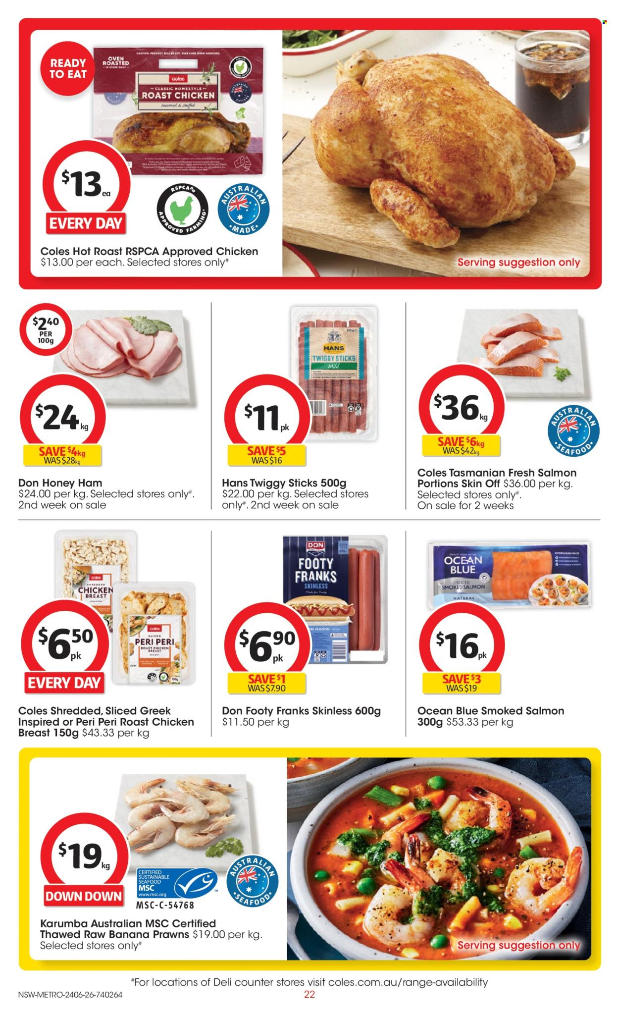 Coles catalogue - 24.6.2026 - 30.6.2026. Page 22