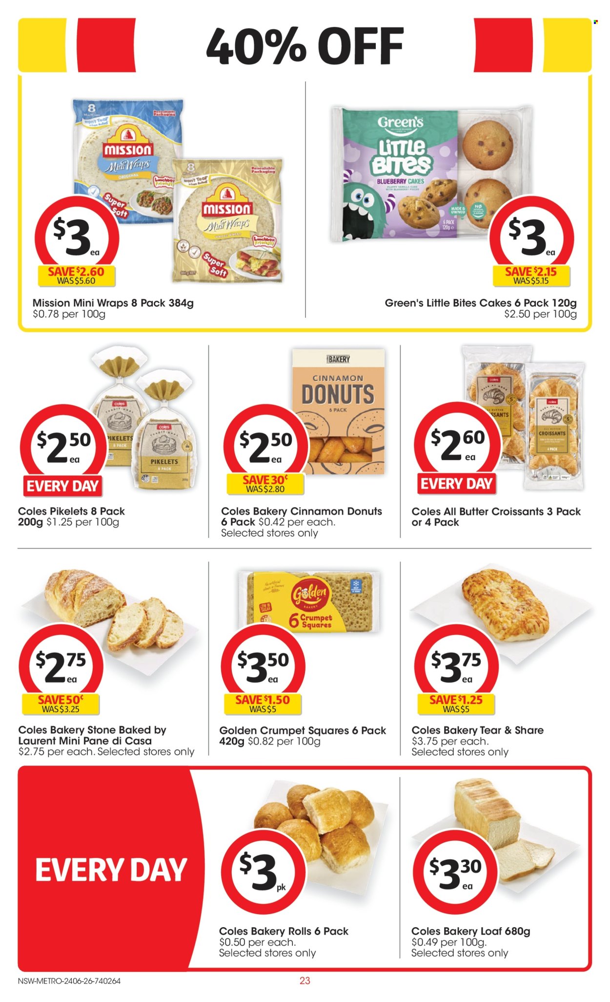 Coles catalogue - 24.6.2026 - 30.6.2026. Page 23