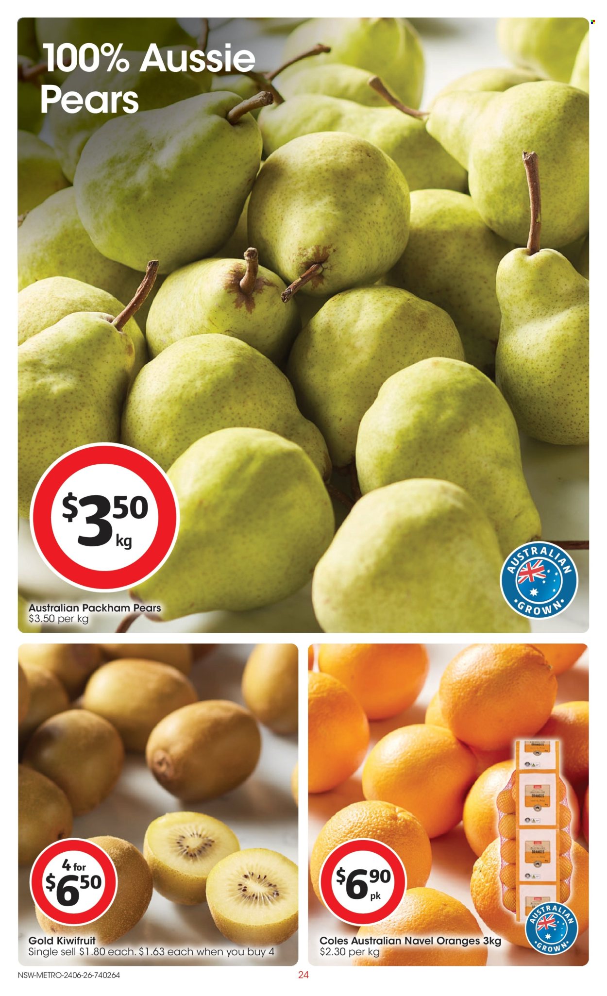 Coles catalogue - 24.6.2026 - 30.6.2026. Page 24
