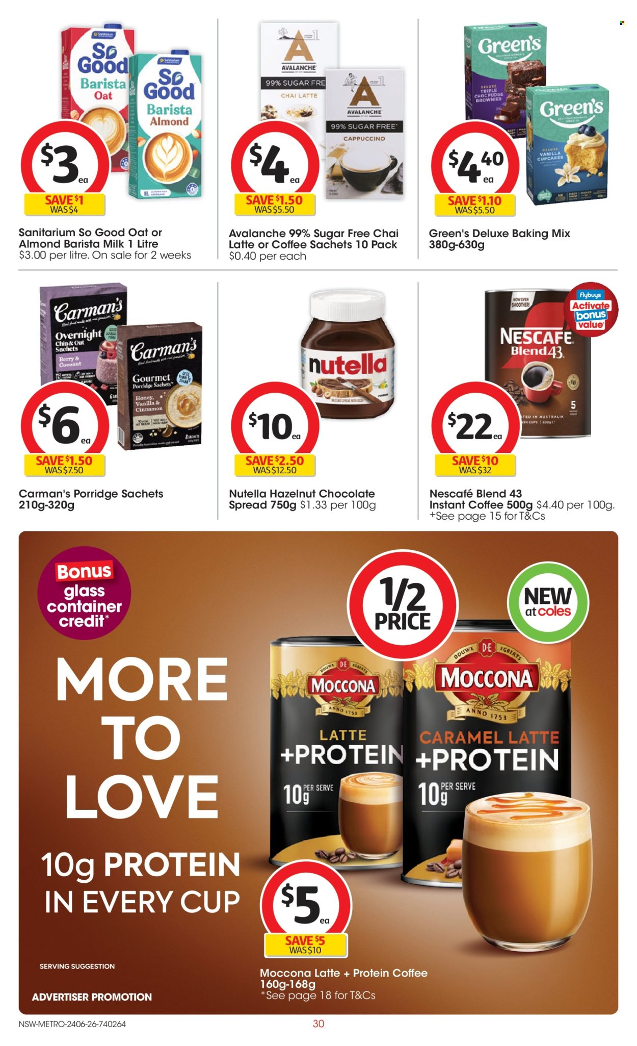 Coles catalogue - 24.6.2026 - 30.6.2026. Page 30