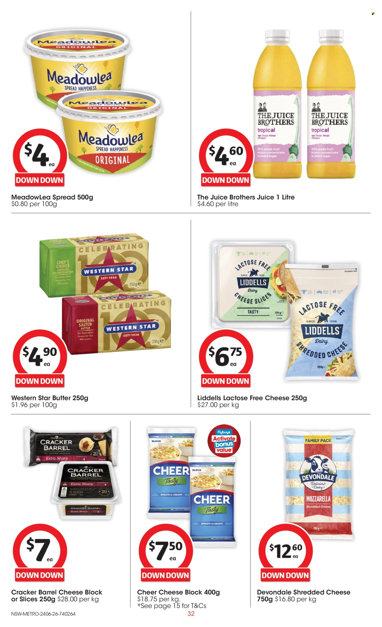 Coles catalogue - 24.6.2026 - 30.6.2026. Page 32