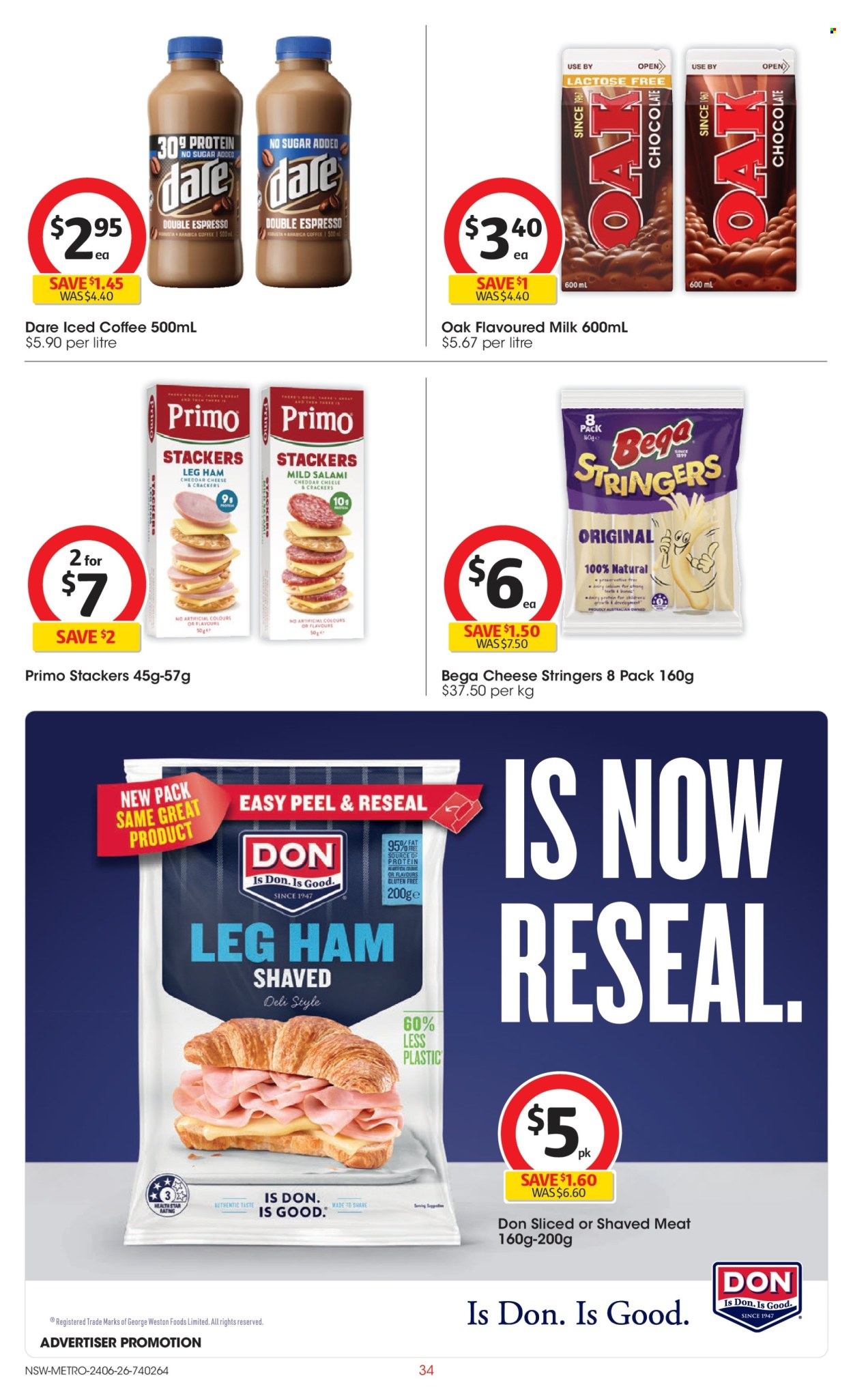 Coles catalogue - 24.6.2026 - 30.6.2026. Page 34