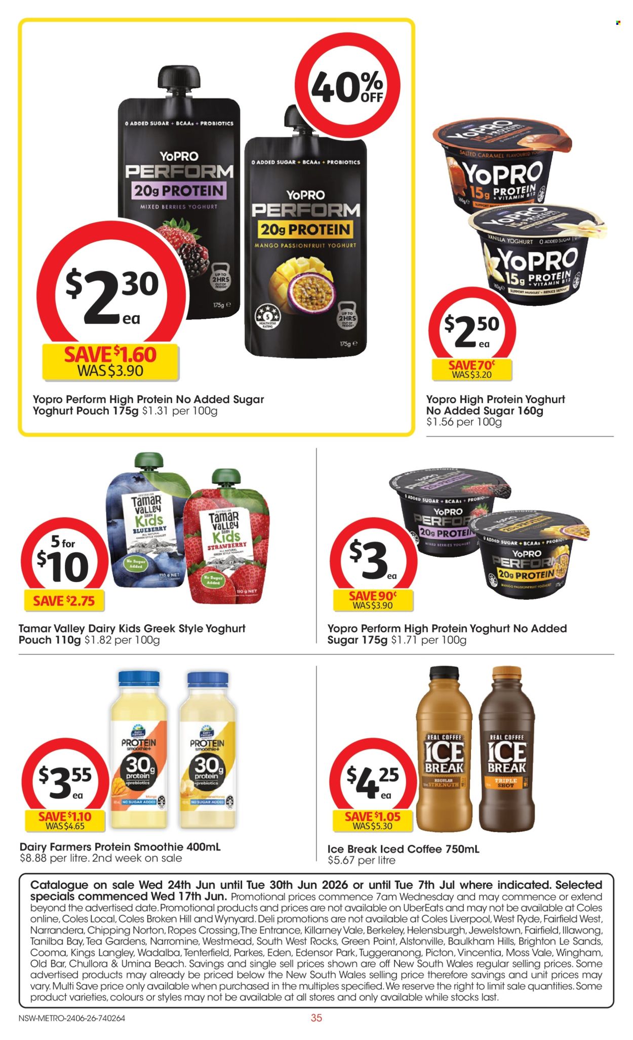 Coles catalogue - 24.6.2026 - 30.6.2026. Page 35