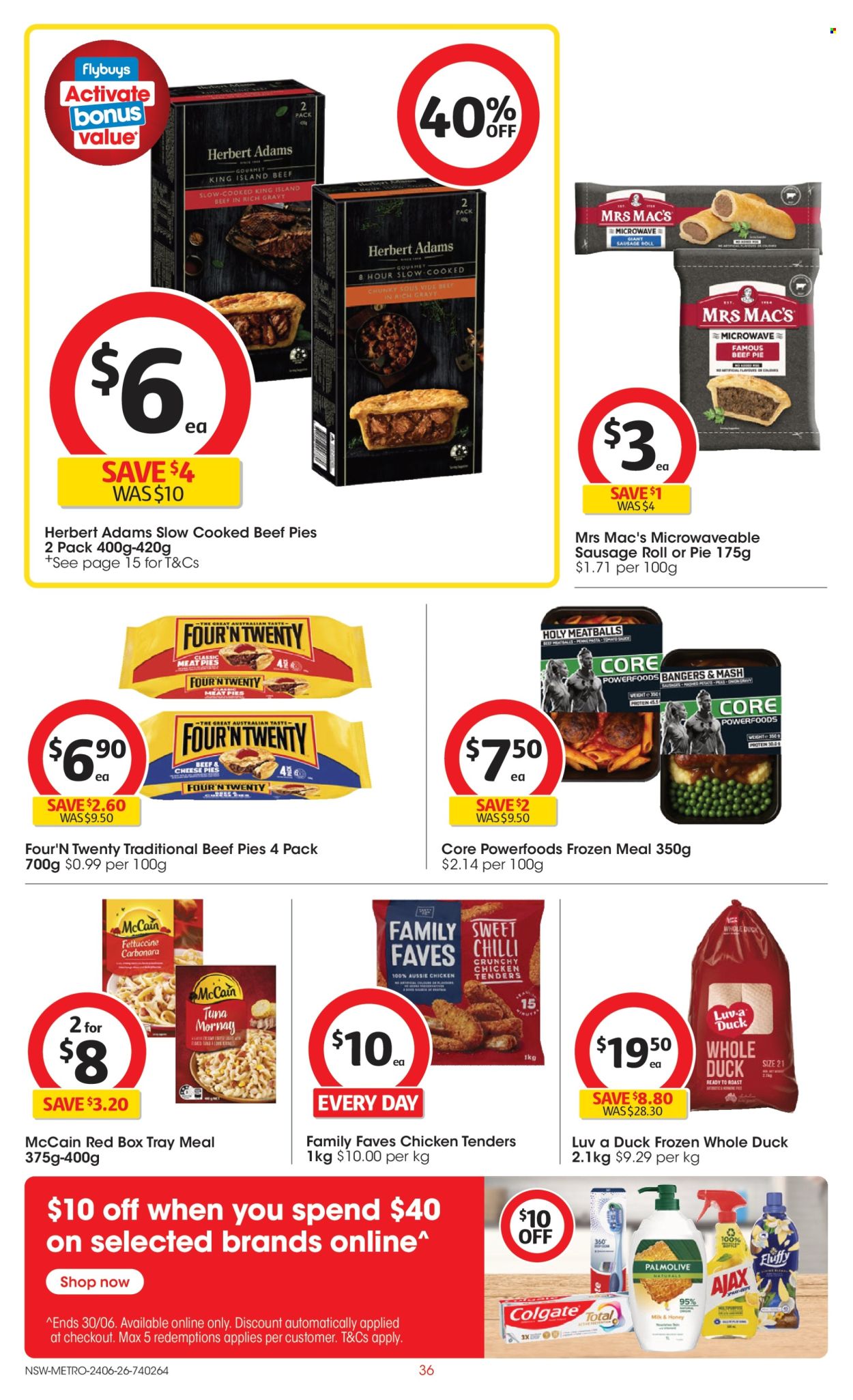 Coles catalogue - 24.6.2026 - 30.6.2026. Page 36