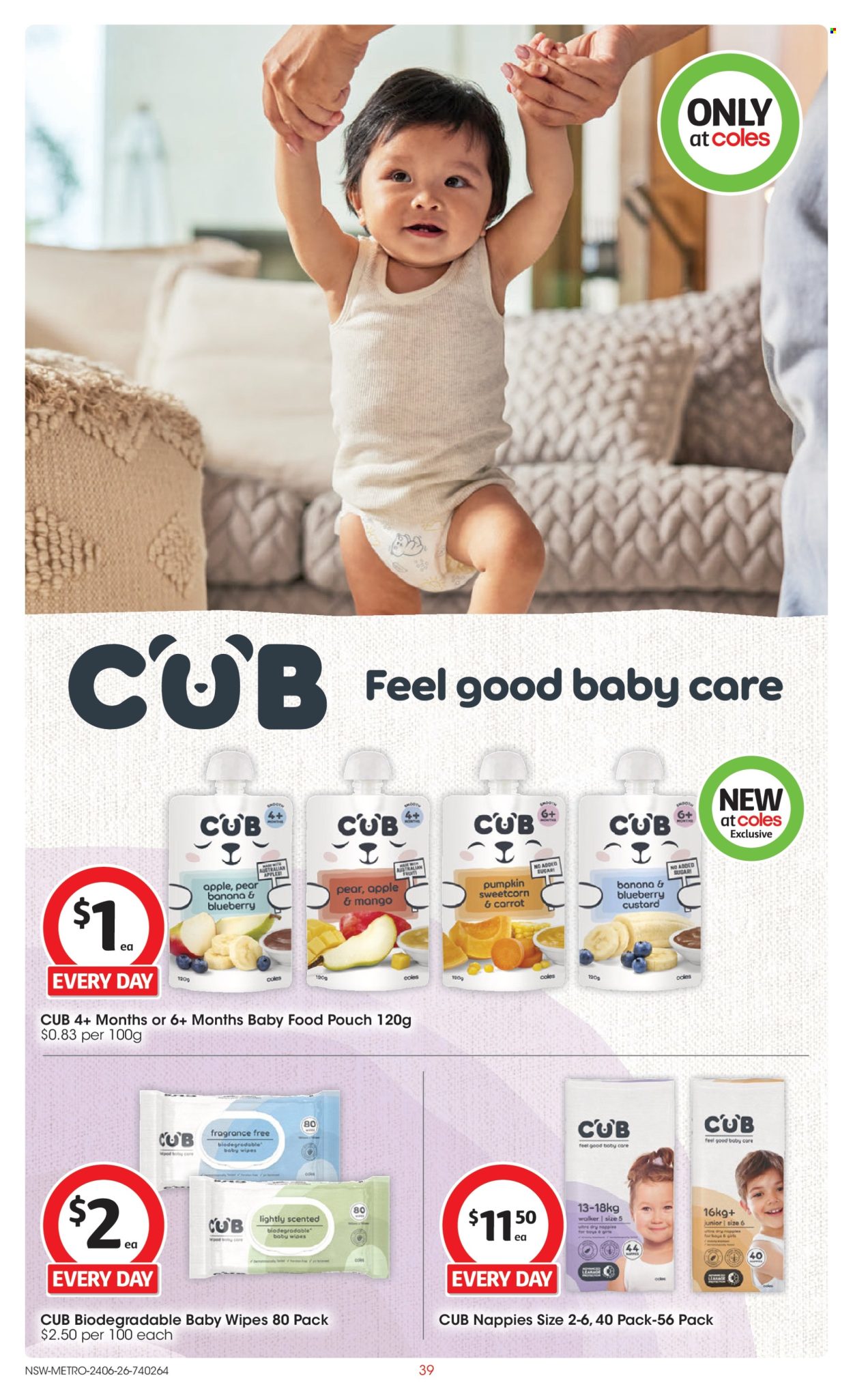 Coles catalogue - 24.6.2026 - 30.6.2026. Page 39