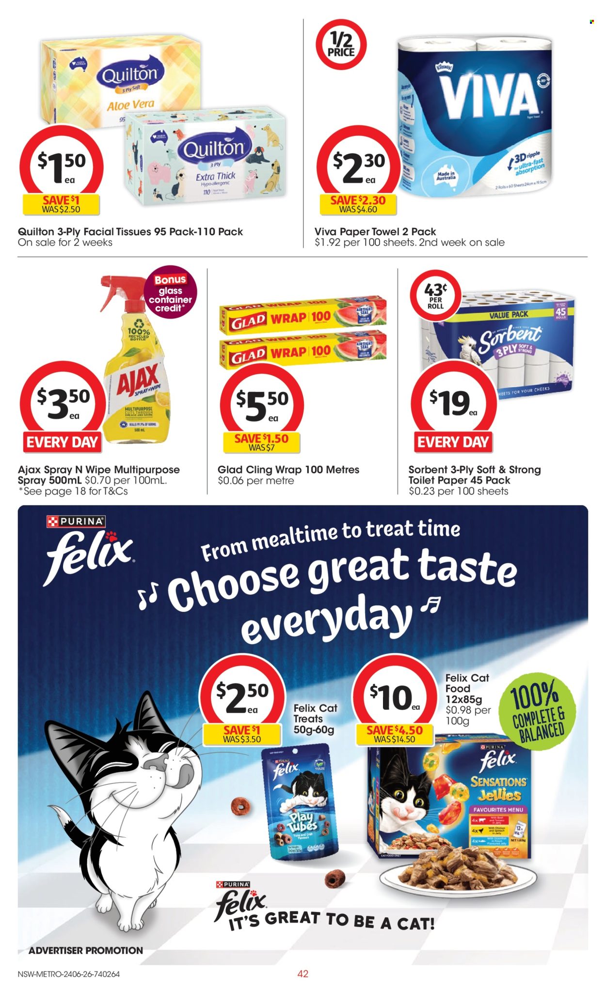 Coles catalogue - 24.6.2026 - 30.6.2026. Page 42