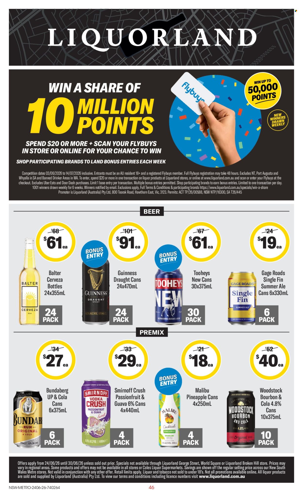 Coles catalogue - 24.6.2026 - 30.6.2026. Page 46